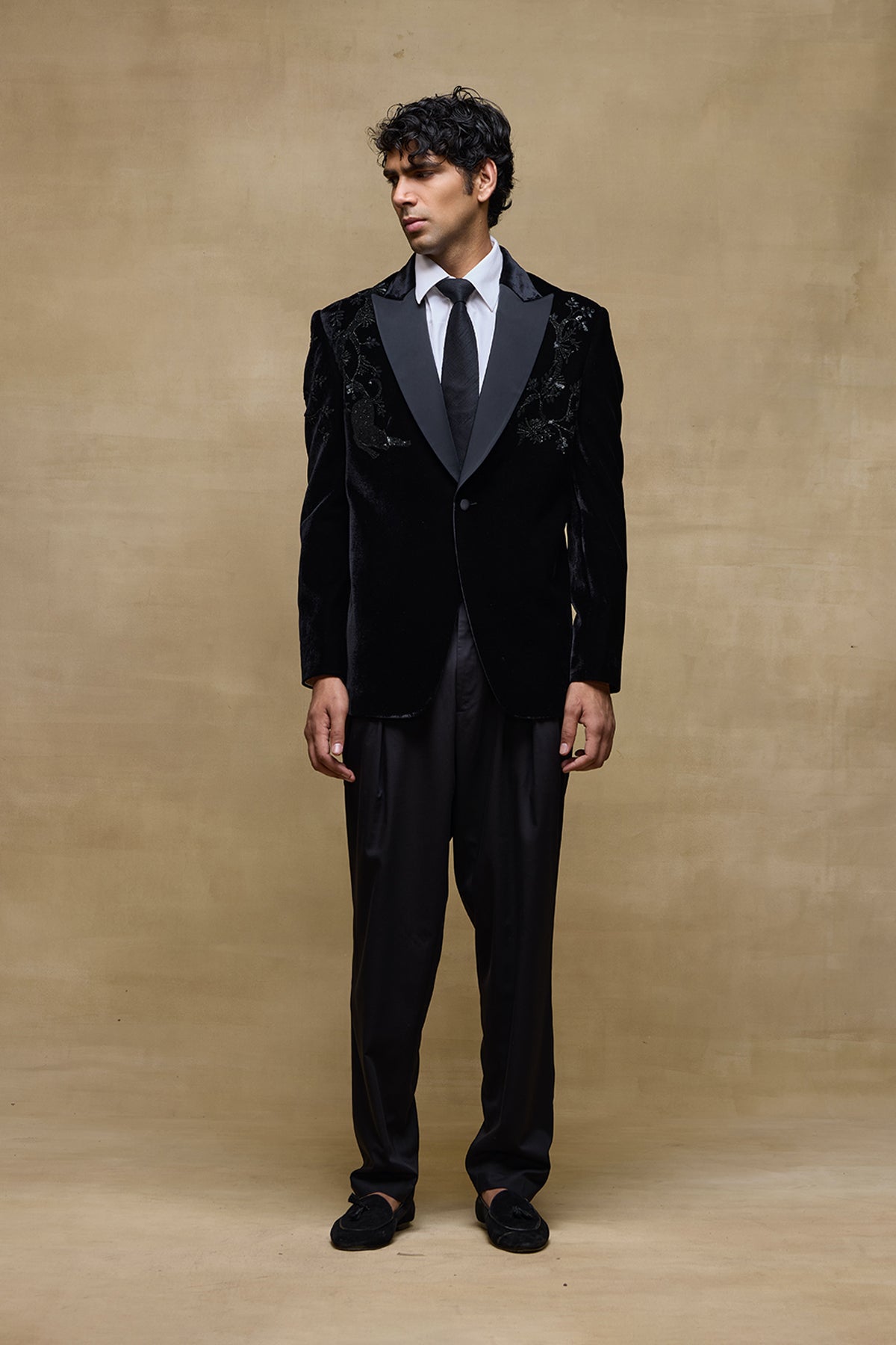 Black Imperial Mens Tuxedo