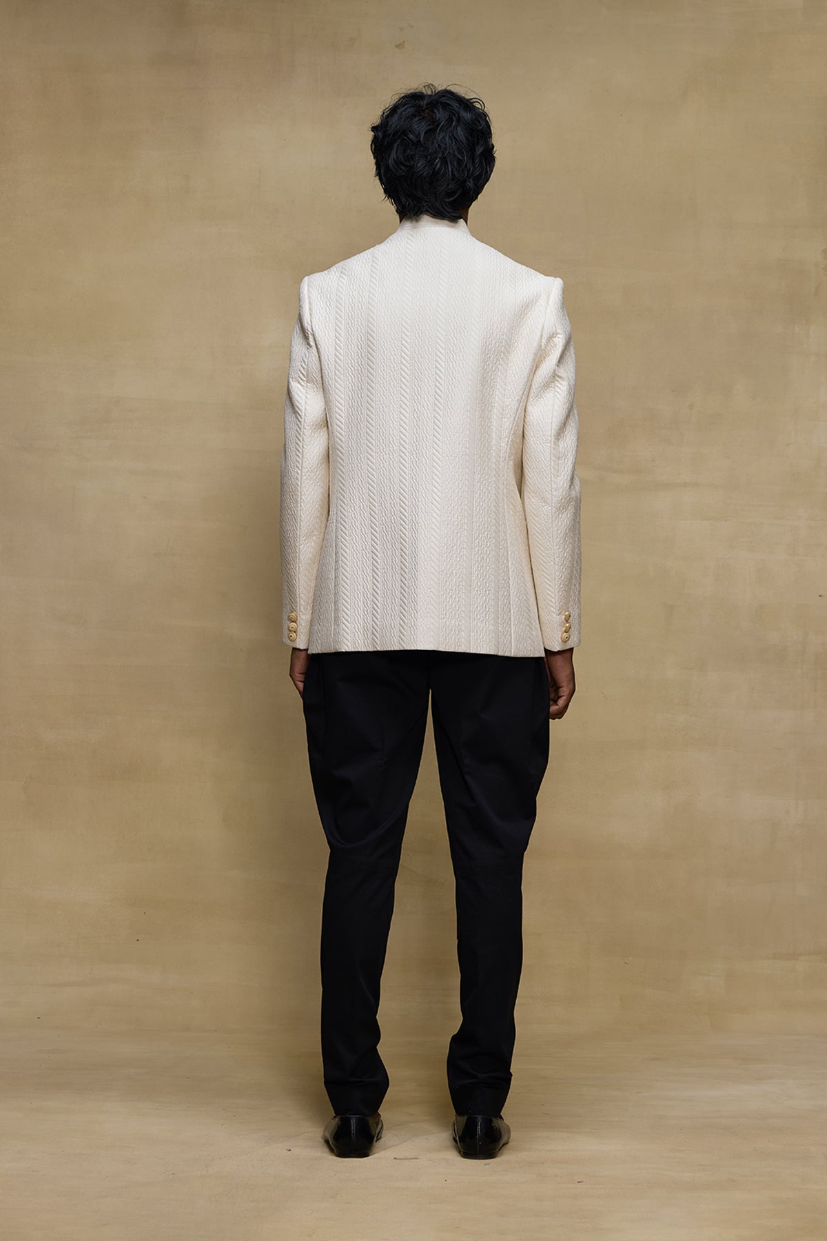 Ivory Heritage Mens Bandgala