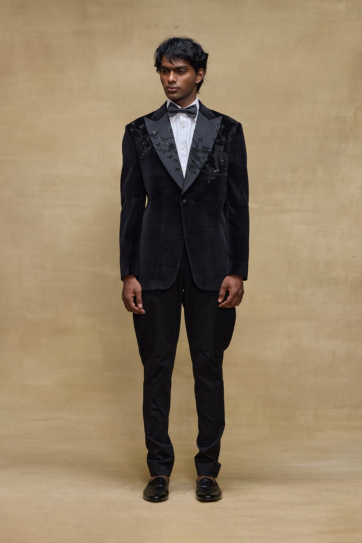 Black Signature Mens Tuxedo