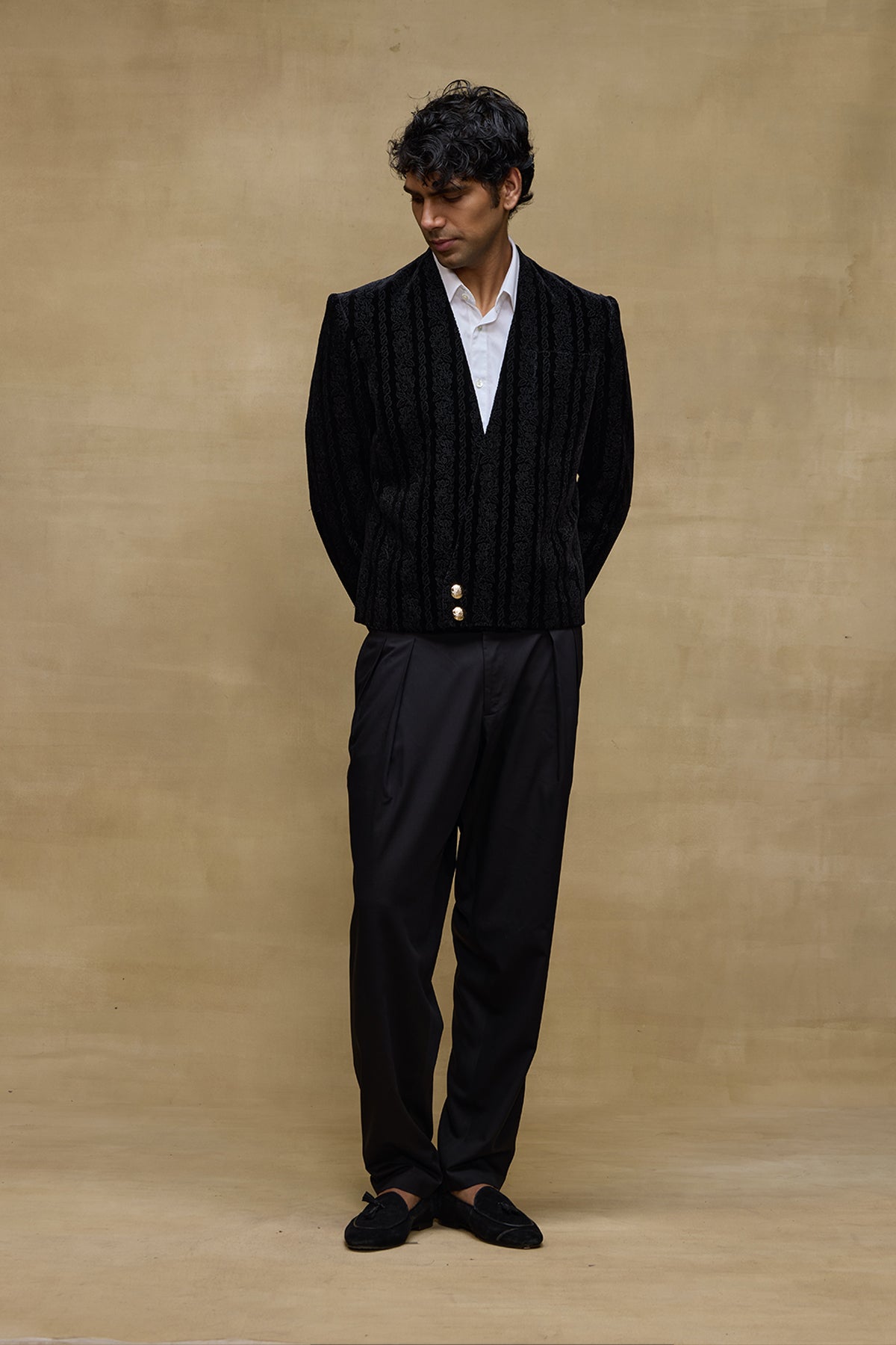 Black Heritage Mens Jacket
