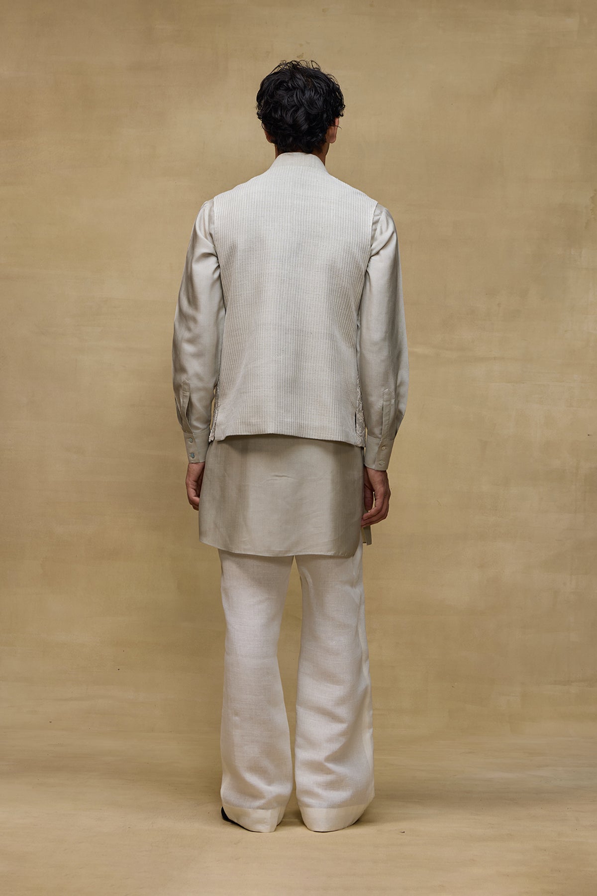 Light Sage Green Heritage Mens Bundi