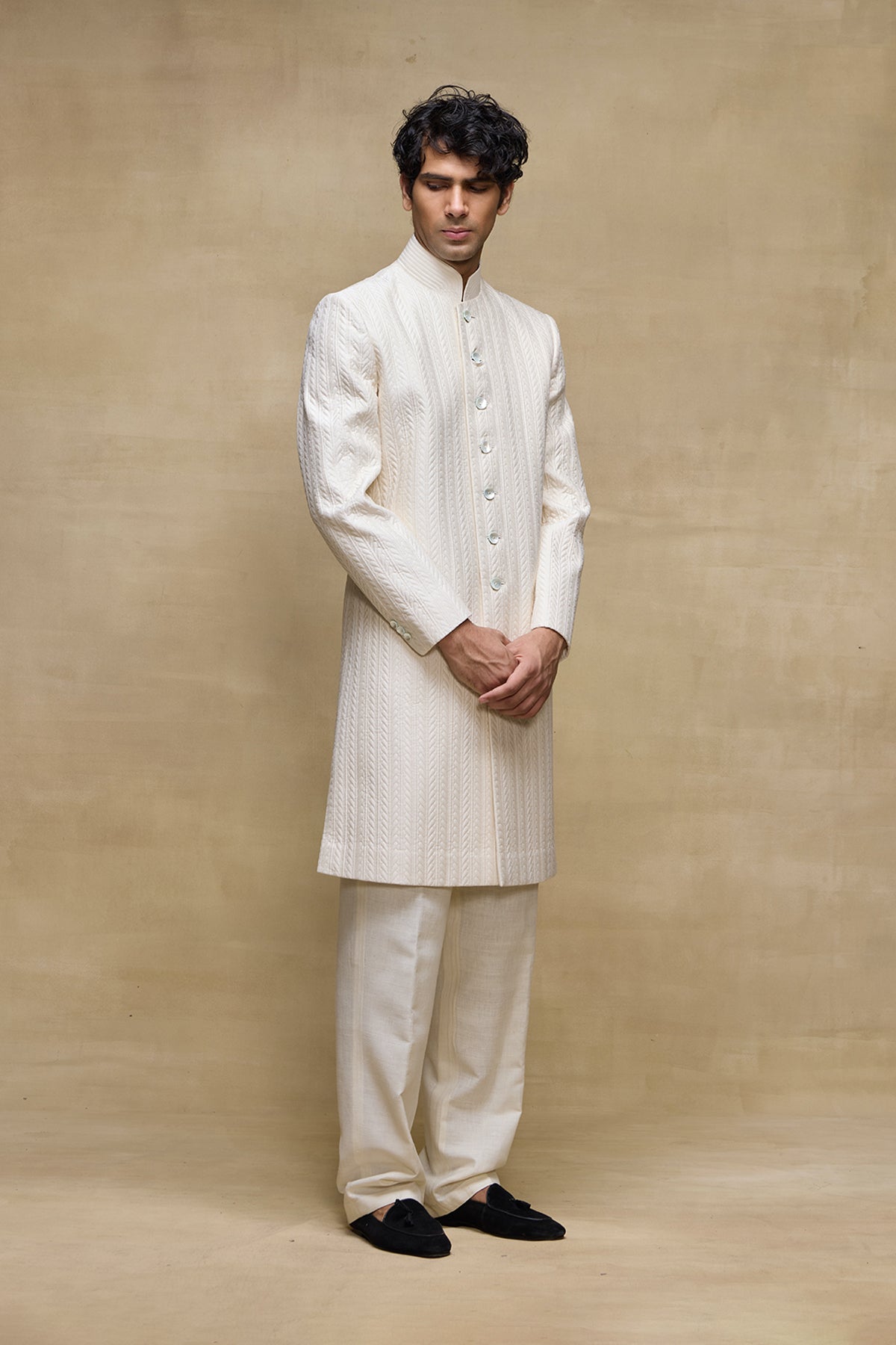 Ivory Regal Mens Sherwani