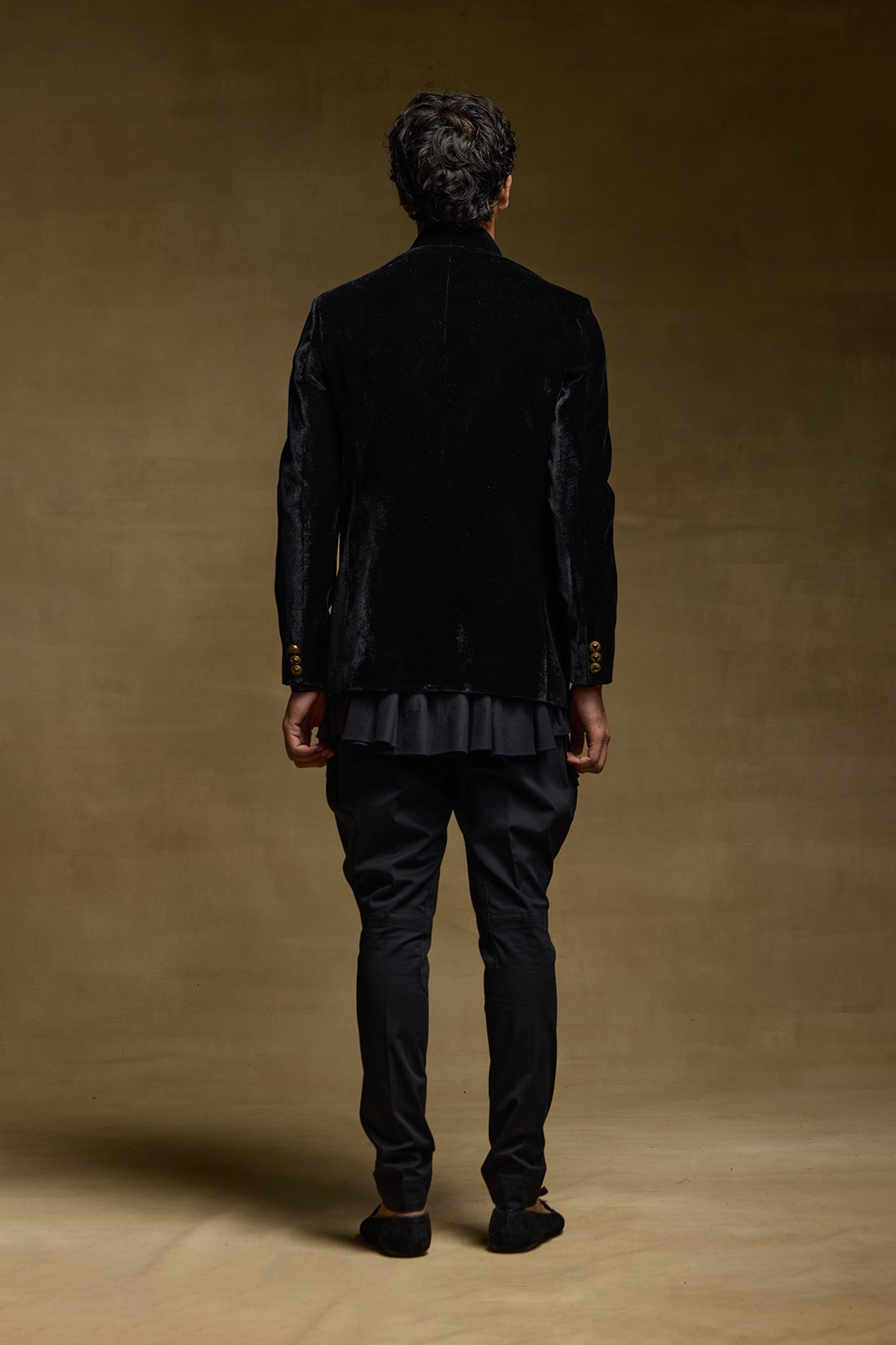 Black Prestige Mens Bandgala