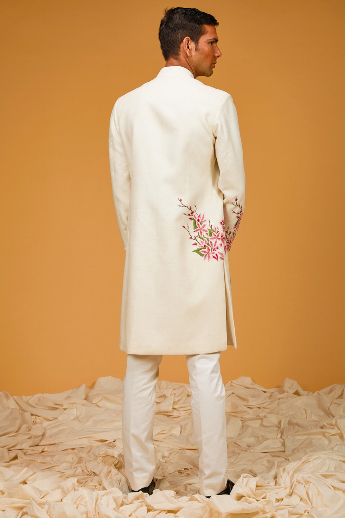 Men's Bird Resham Sherwani