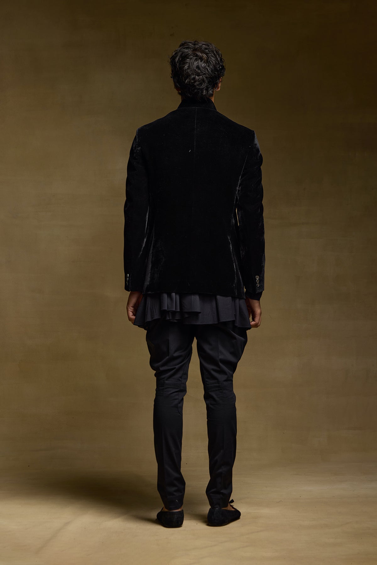 Black Royale Mens Bandgala