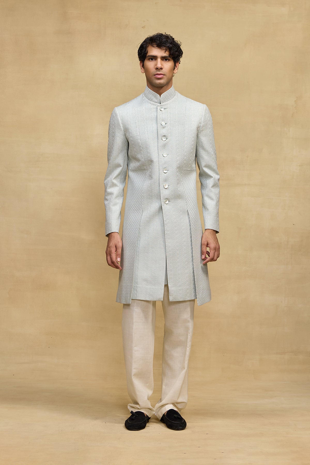 Aqua Heritage Mens Sherwani