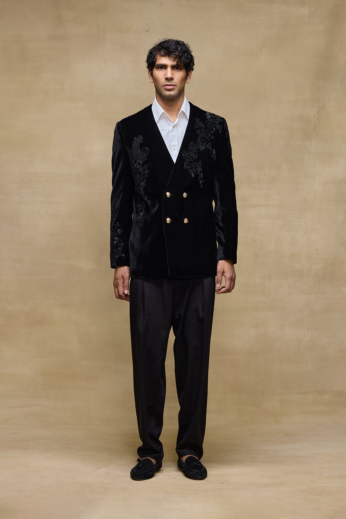 Black Monarch Mens Tuxedo