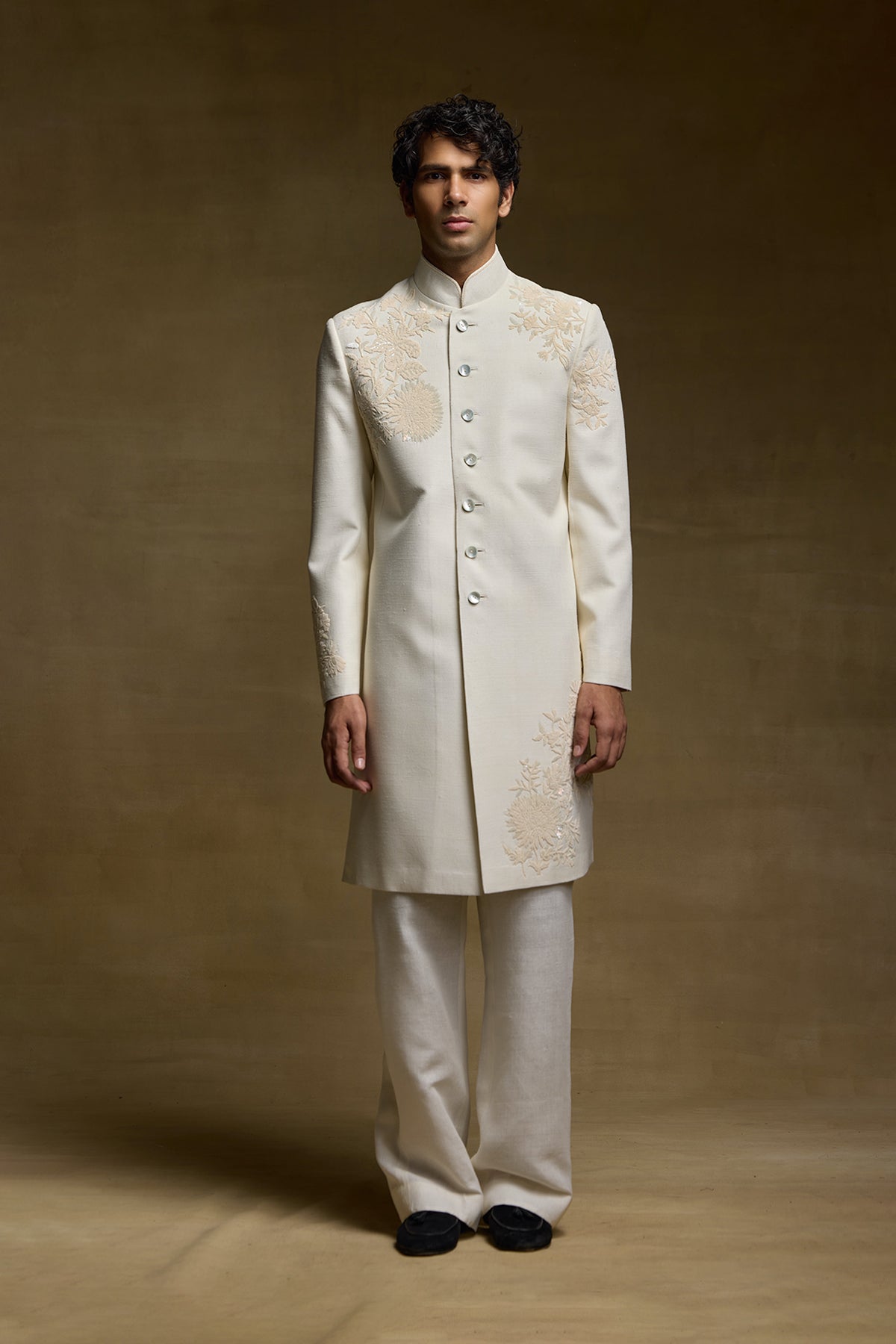Ivory Imperial Mens Sherwani