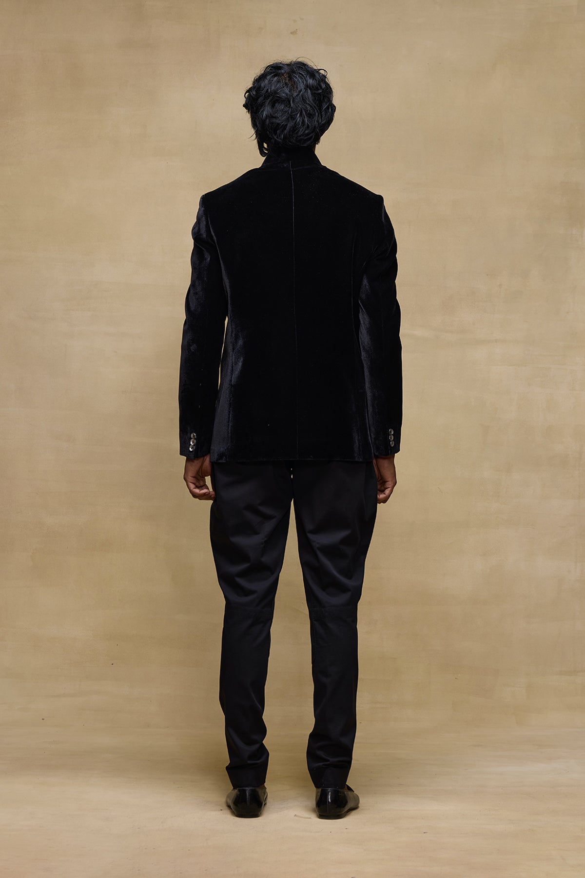 Black Monarch Mens Bandgala