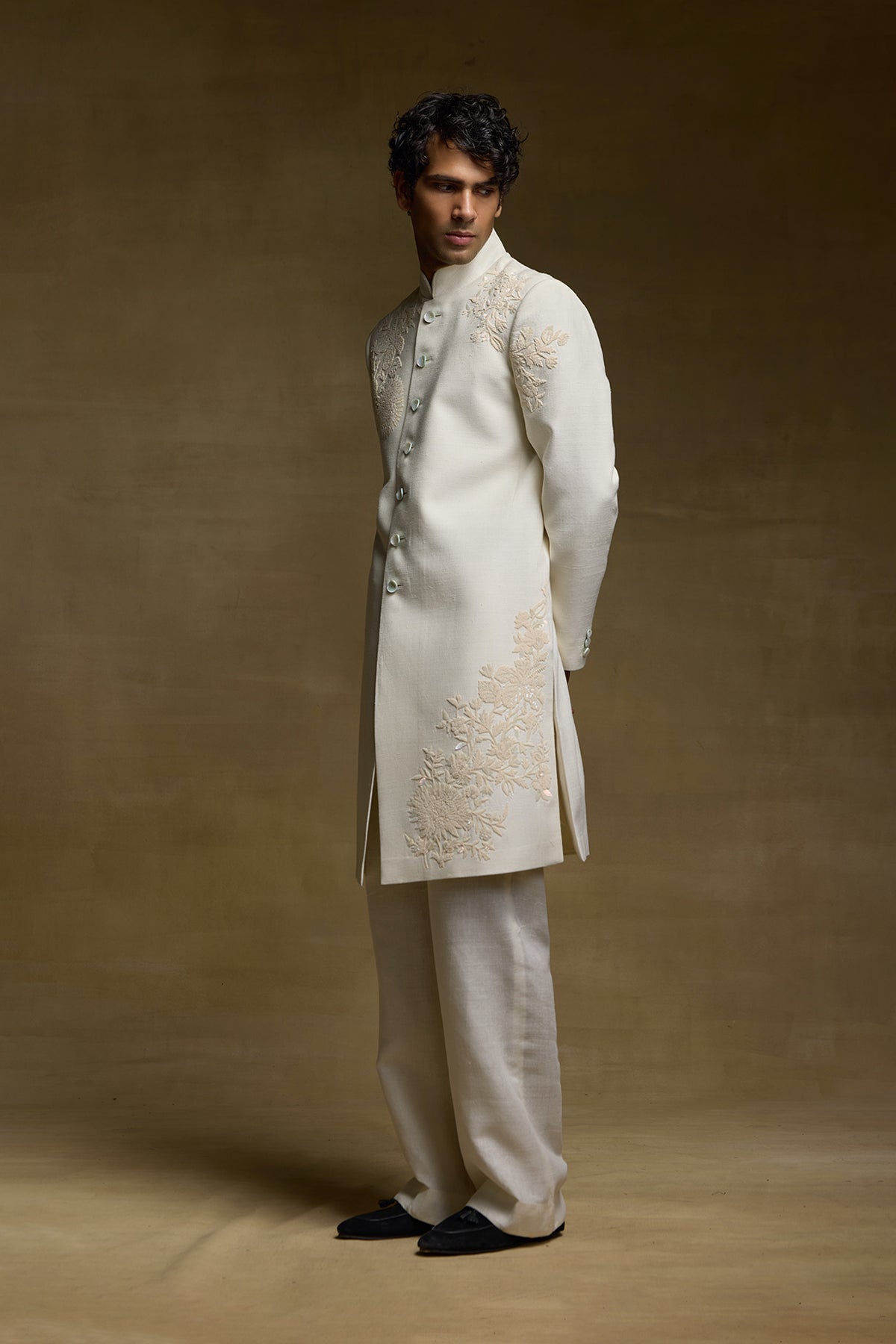 Ivory Imperial Mens Sherwani