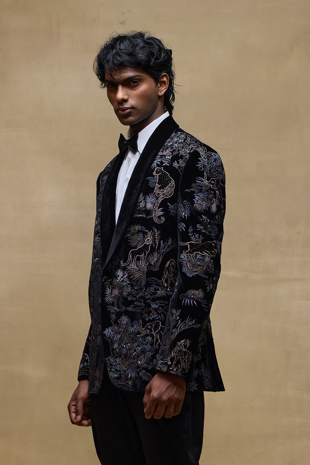 Black Elite Mens Tuxedo