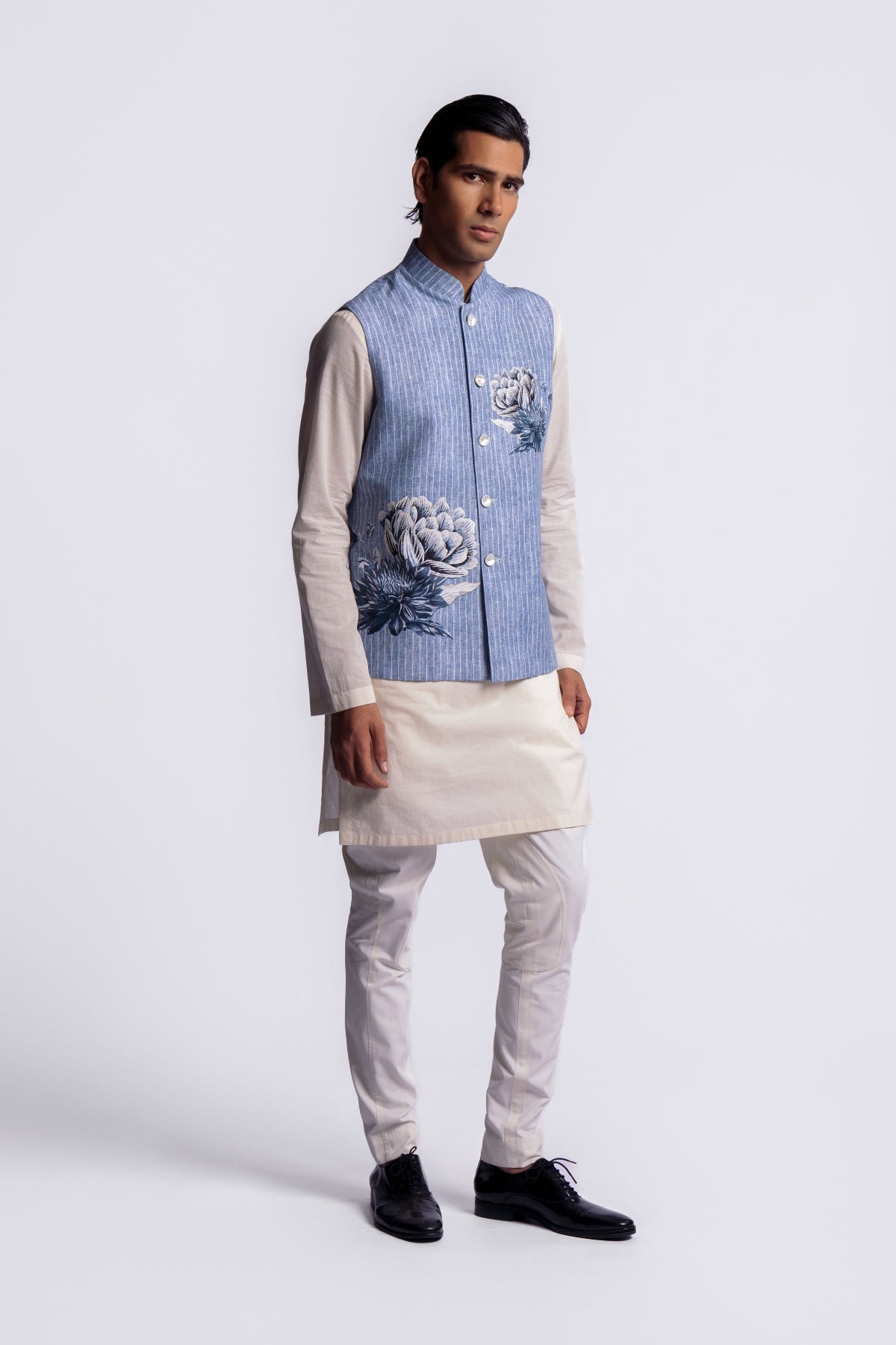 Digital Print Men's Bundi