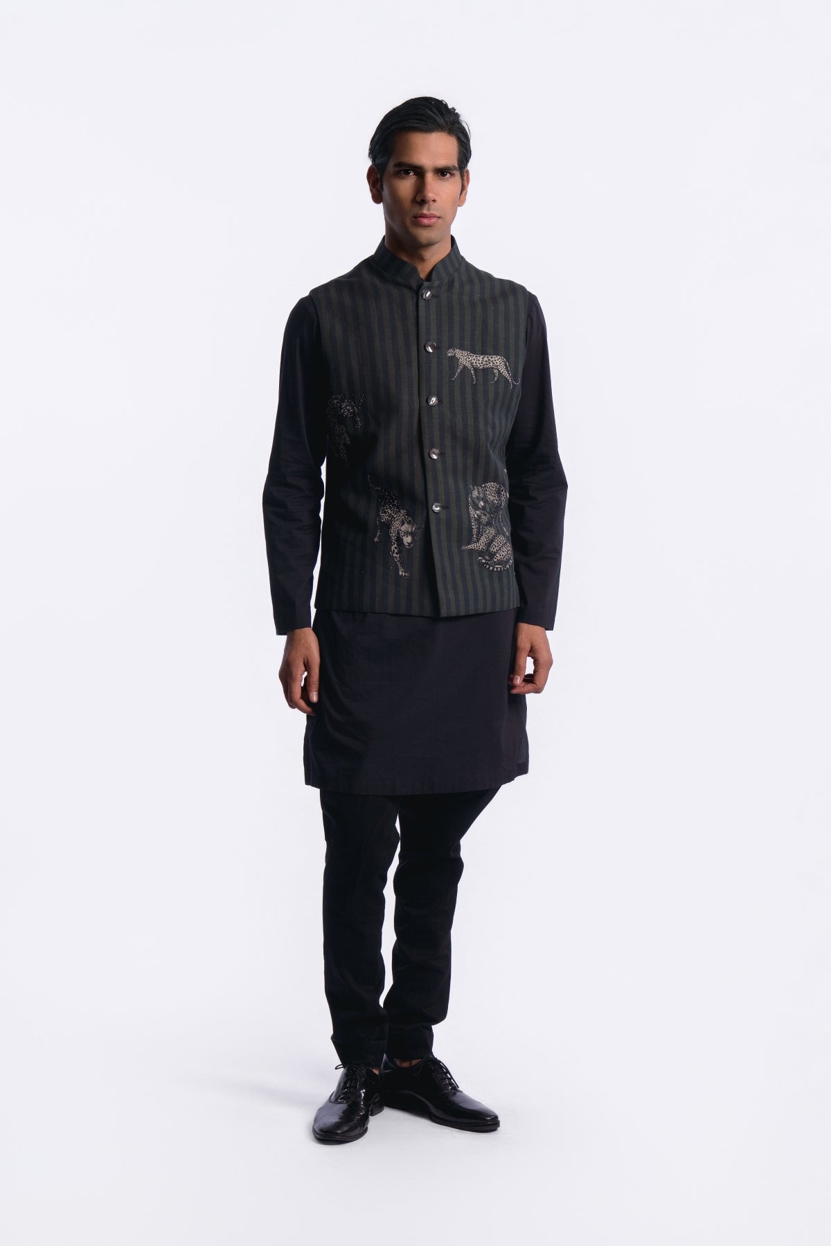 Digital Print Men's Bundi
