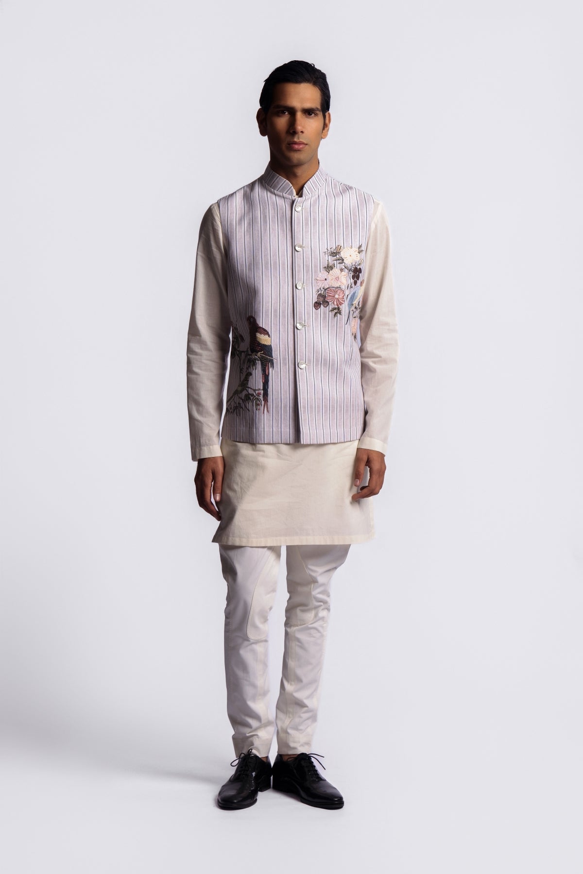 Digital Print Men's Bundi