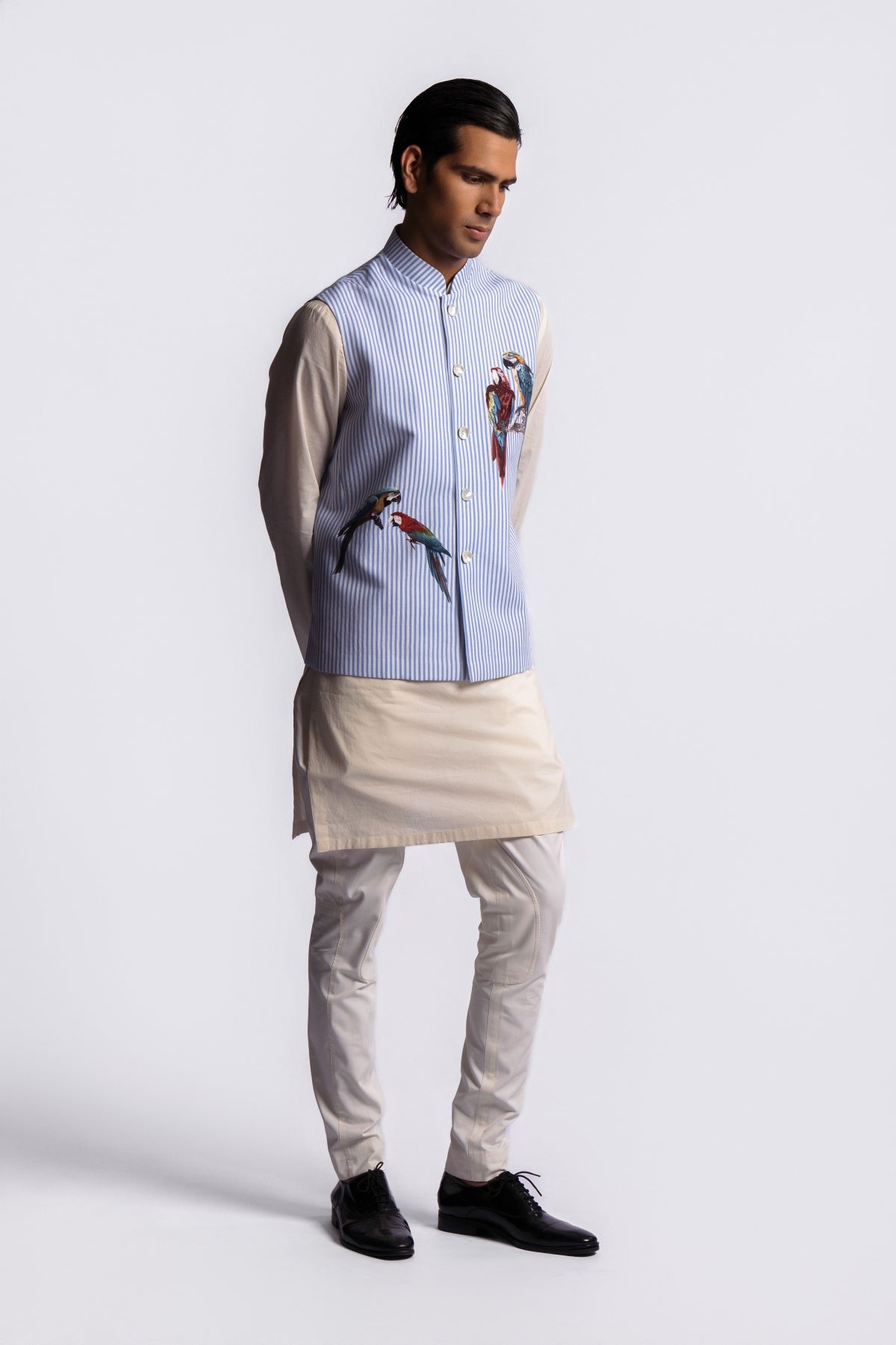 Digital Print Men's Bundi