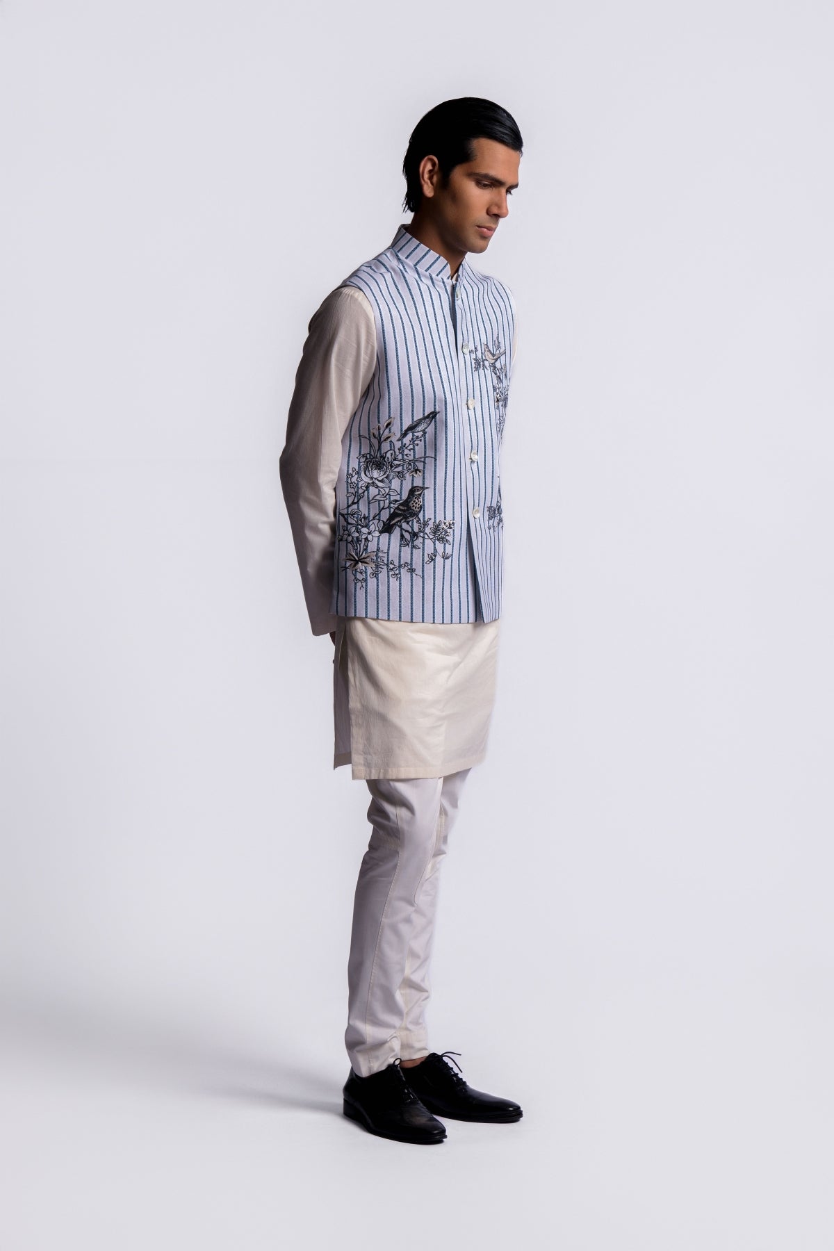 Digital Print Men's Bundi