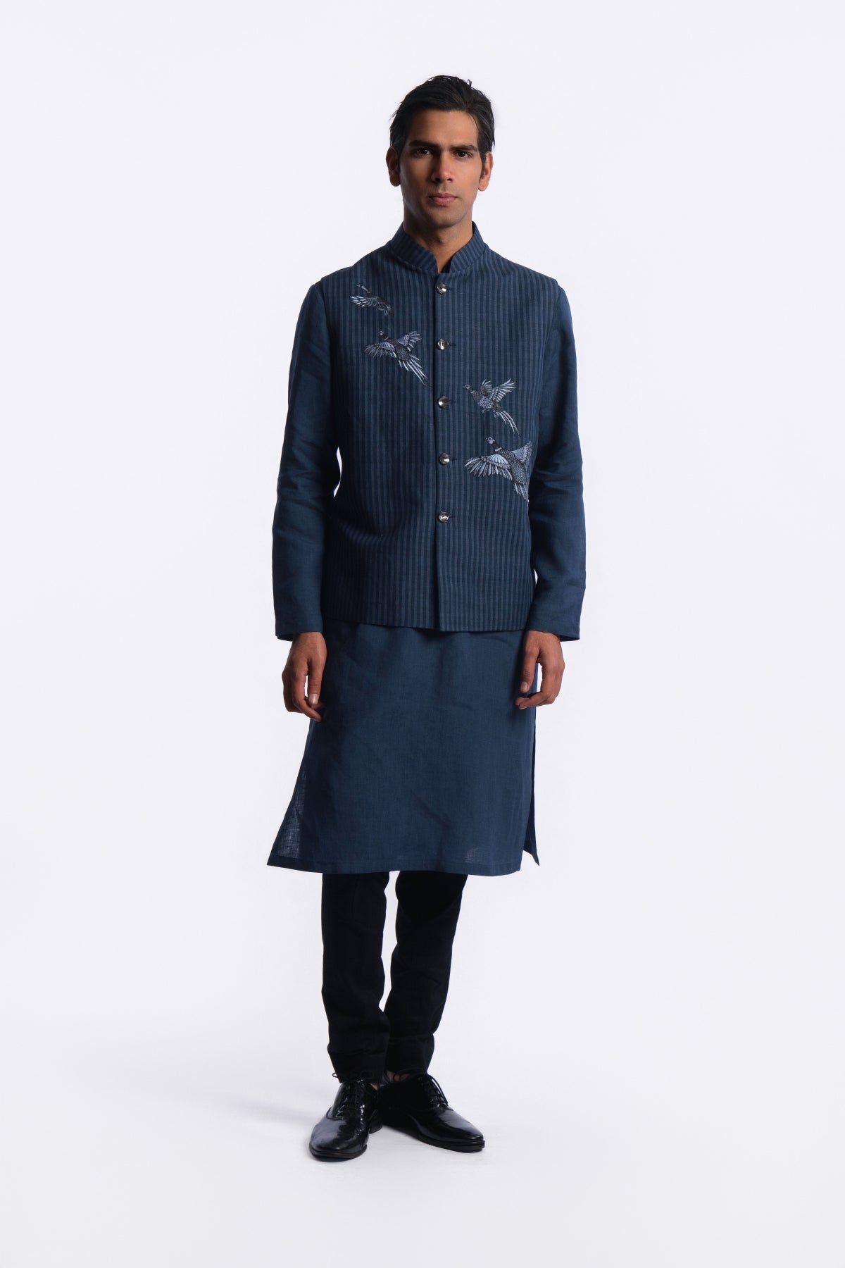 Digital Print Men's Bundi