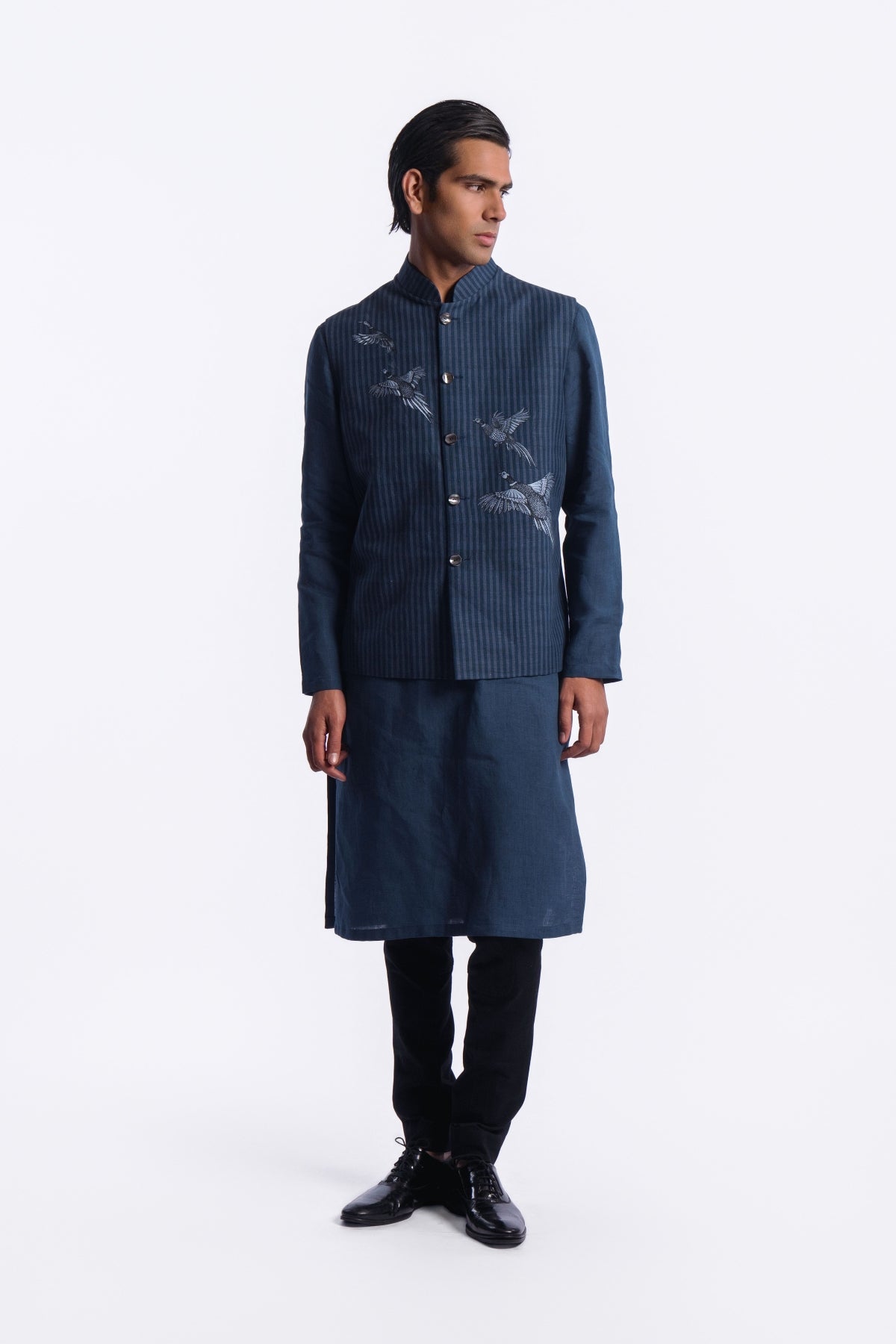 Digital Print Men's Bundi