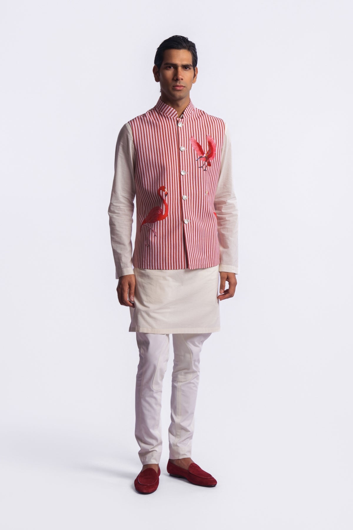Digital Print Men's Bundi