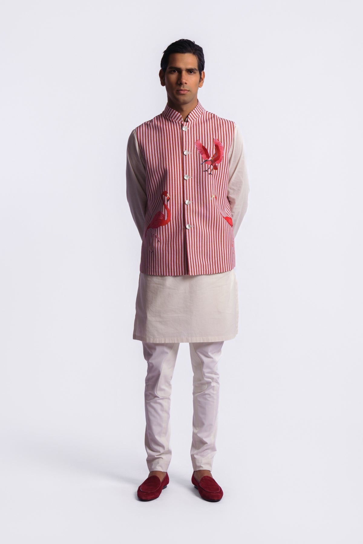 Digital Print Men's Bundi