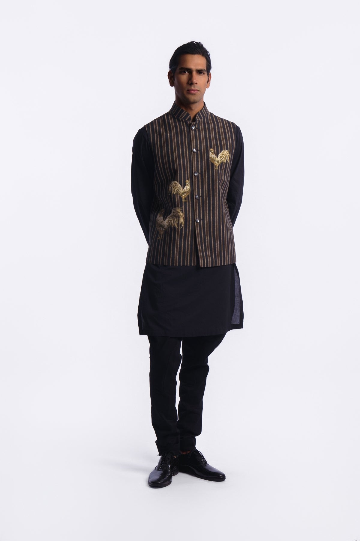 Digital Print Men's Bundi