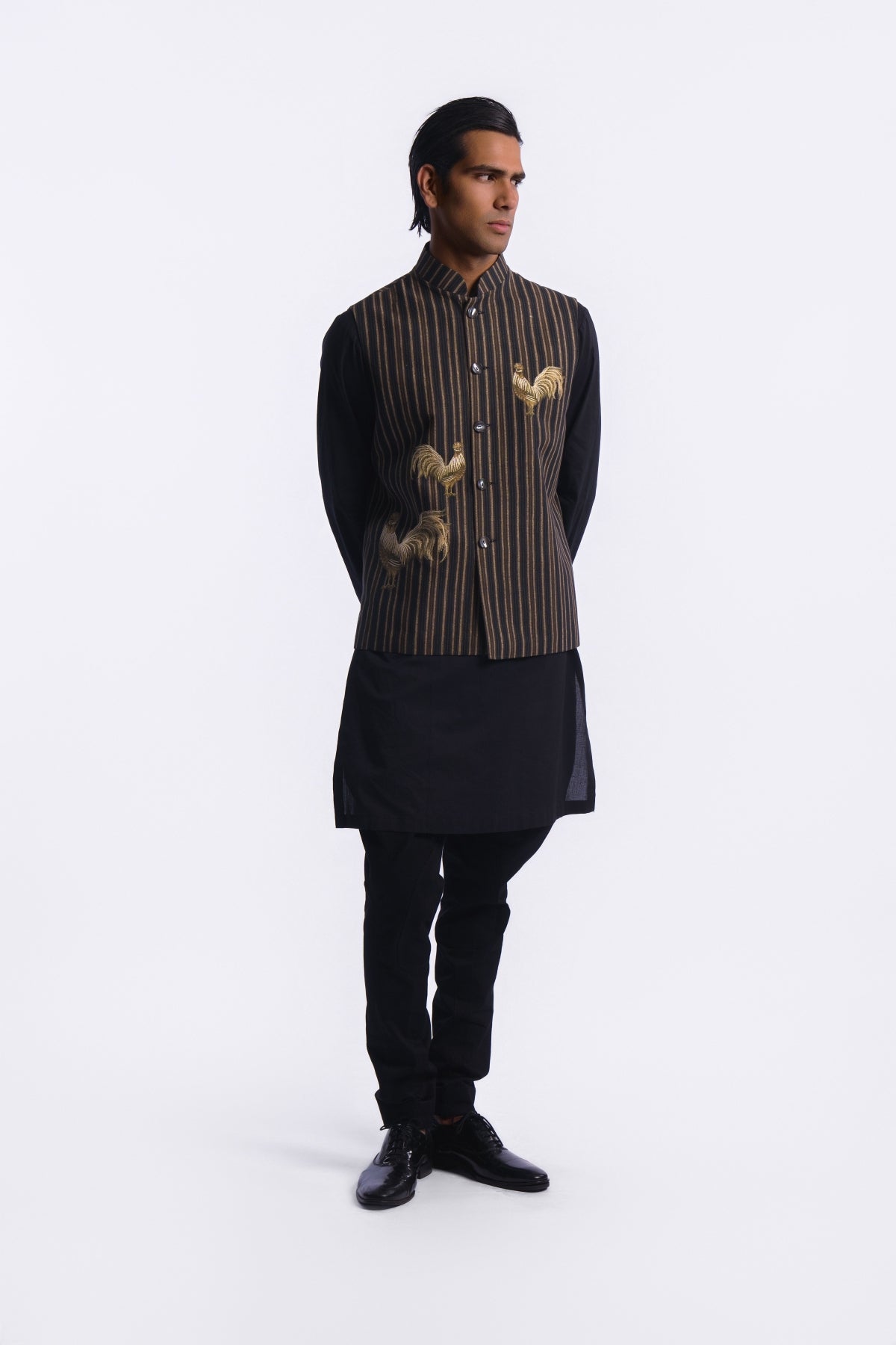 Digital Print Men's Bundi