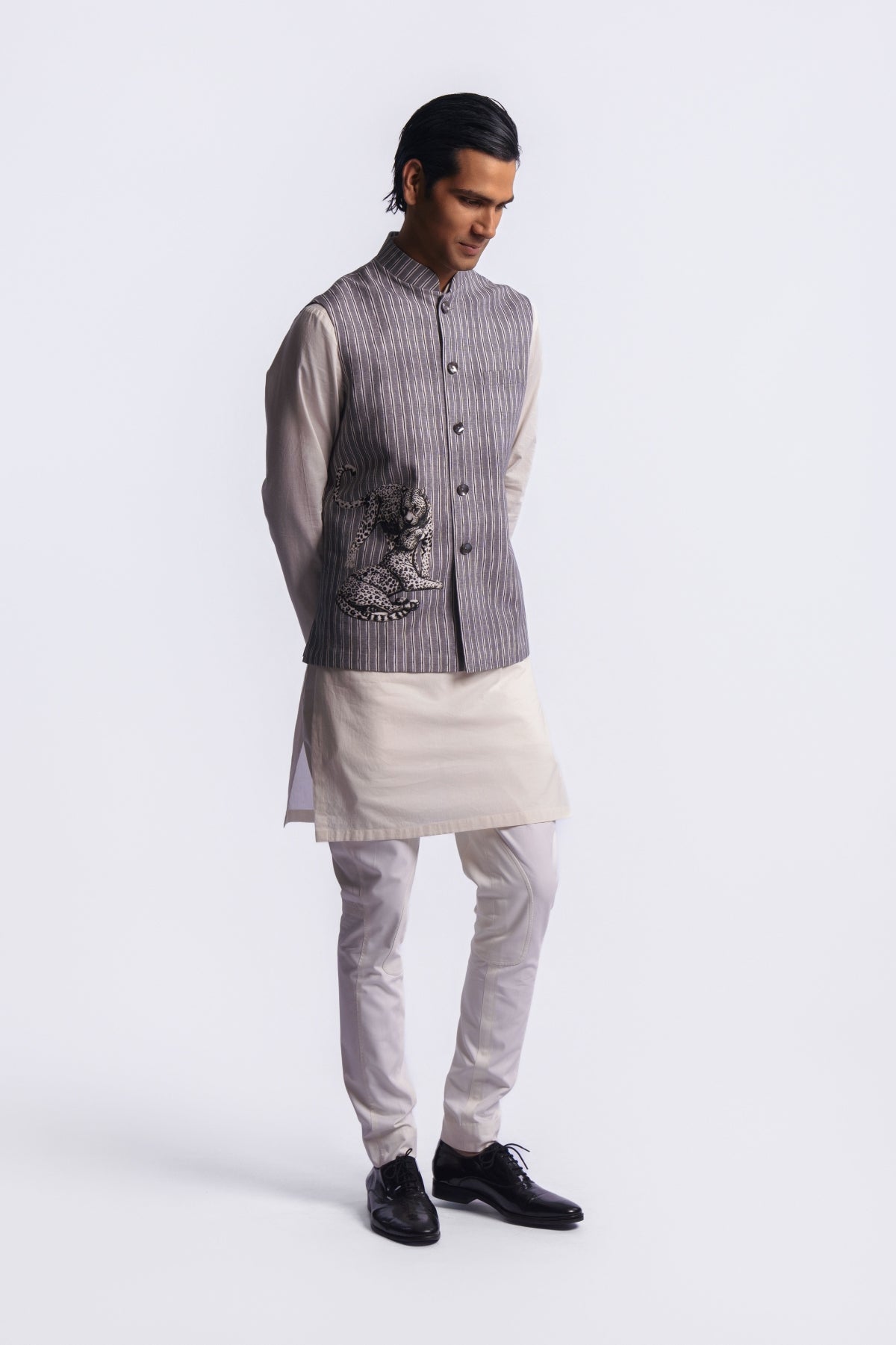 Digital Print Men's Bundi
