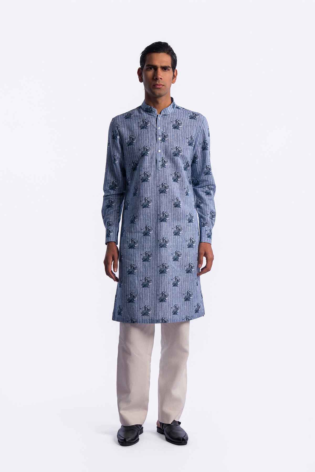 Digital Print Men's Kurta