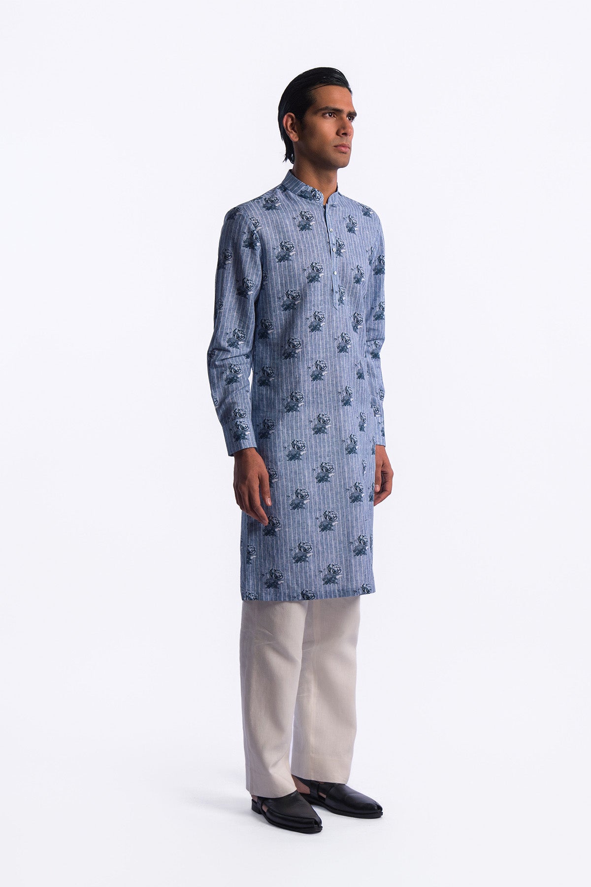 Digital Print Men's Kurta