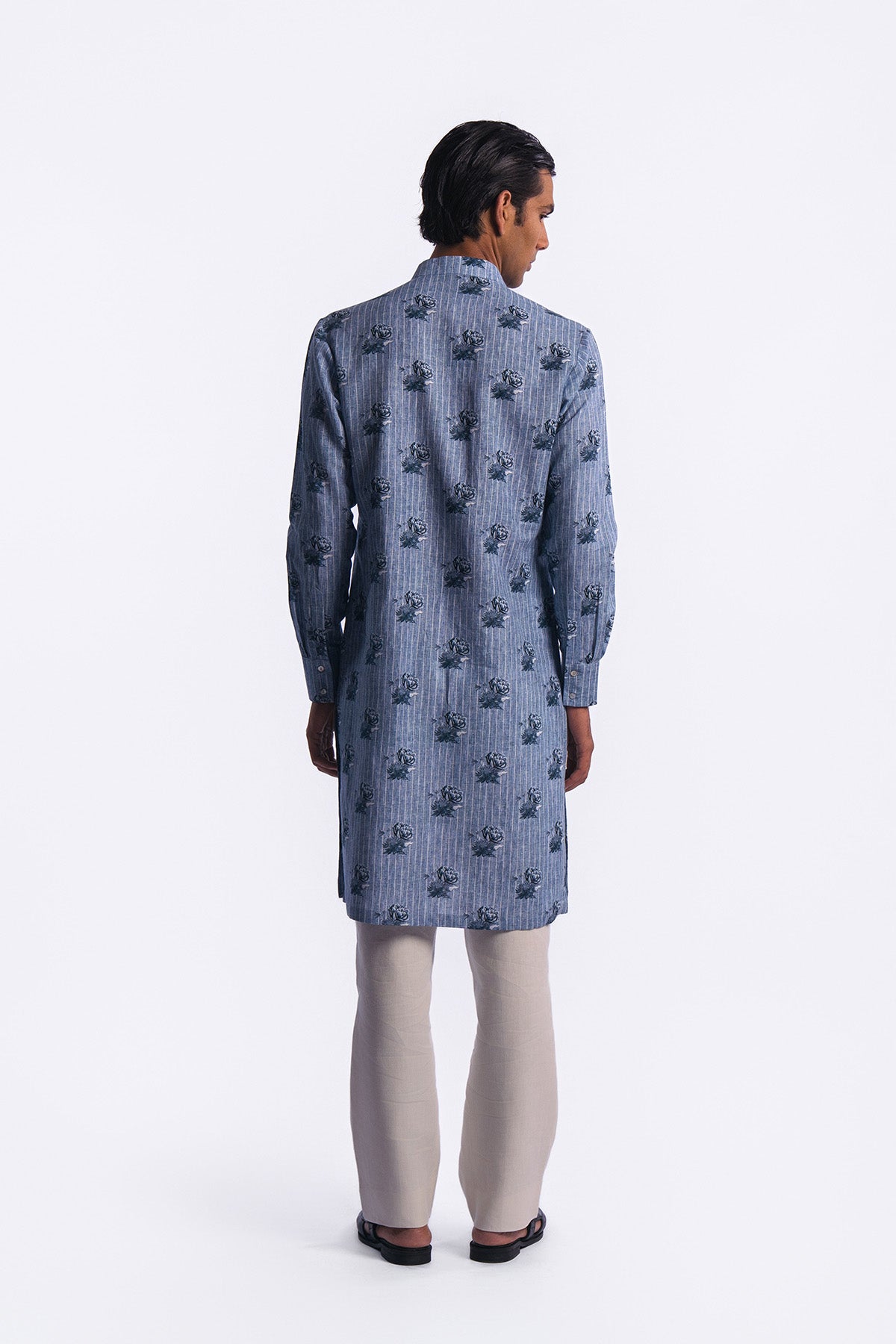 Digital Print Men's Kurta