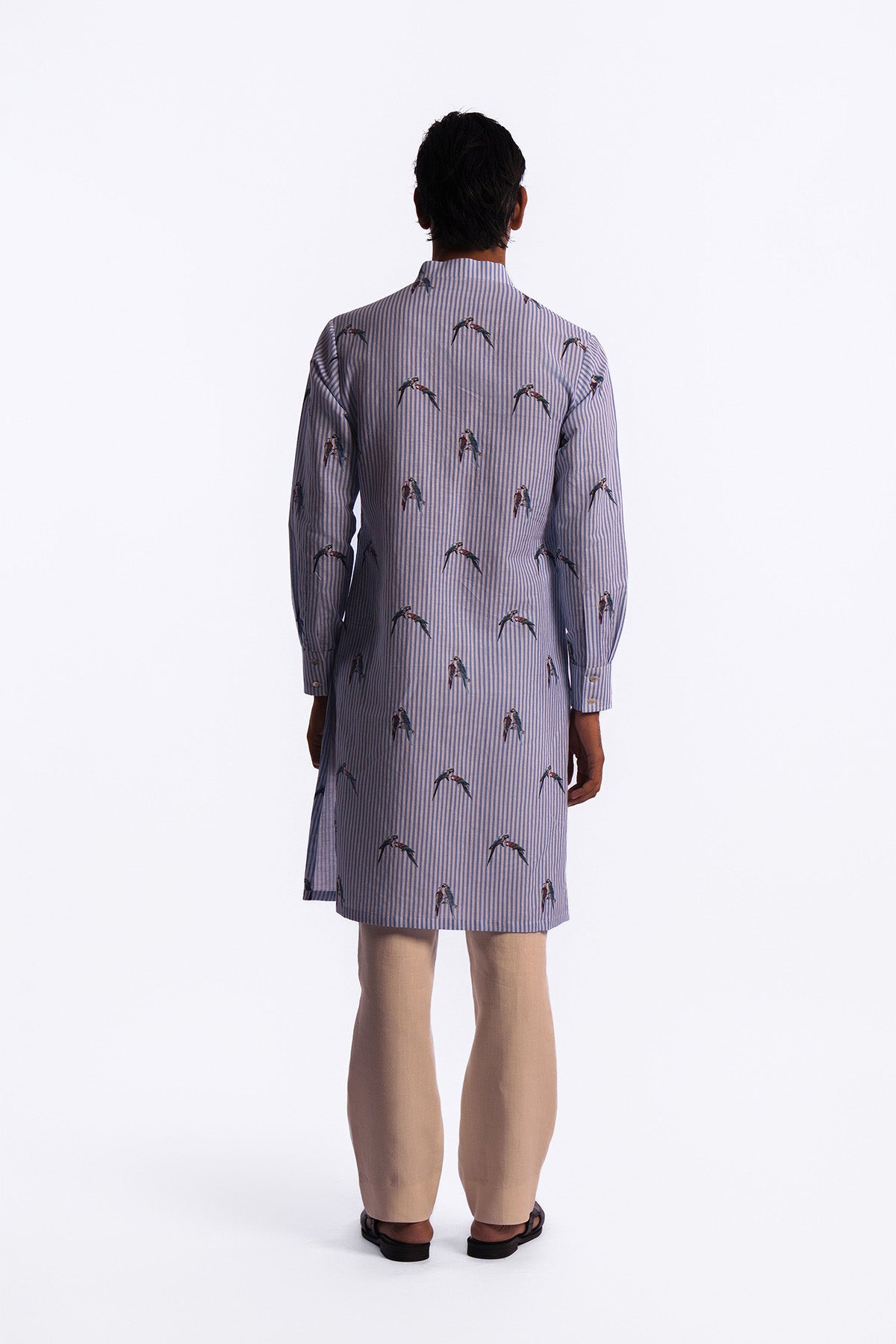 Digital Print Men's Kurta