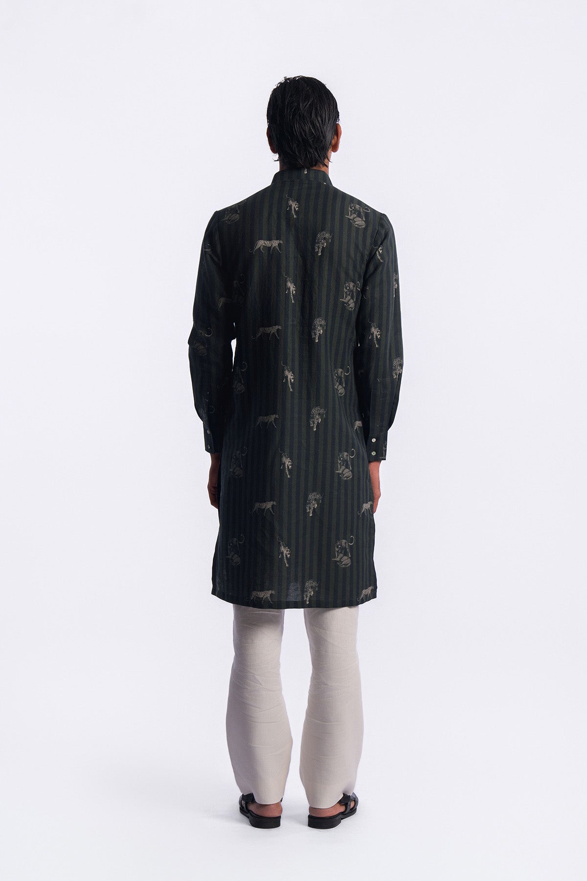 Digital Print Men's Kurta