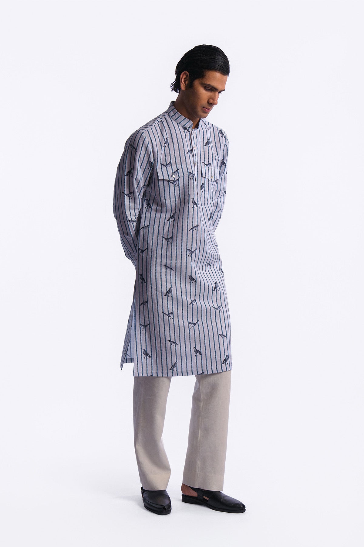 Digital Print Men's Kurta