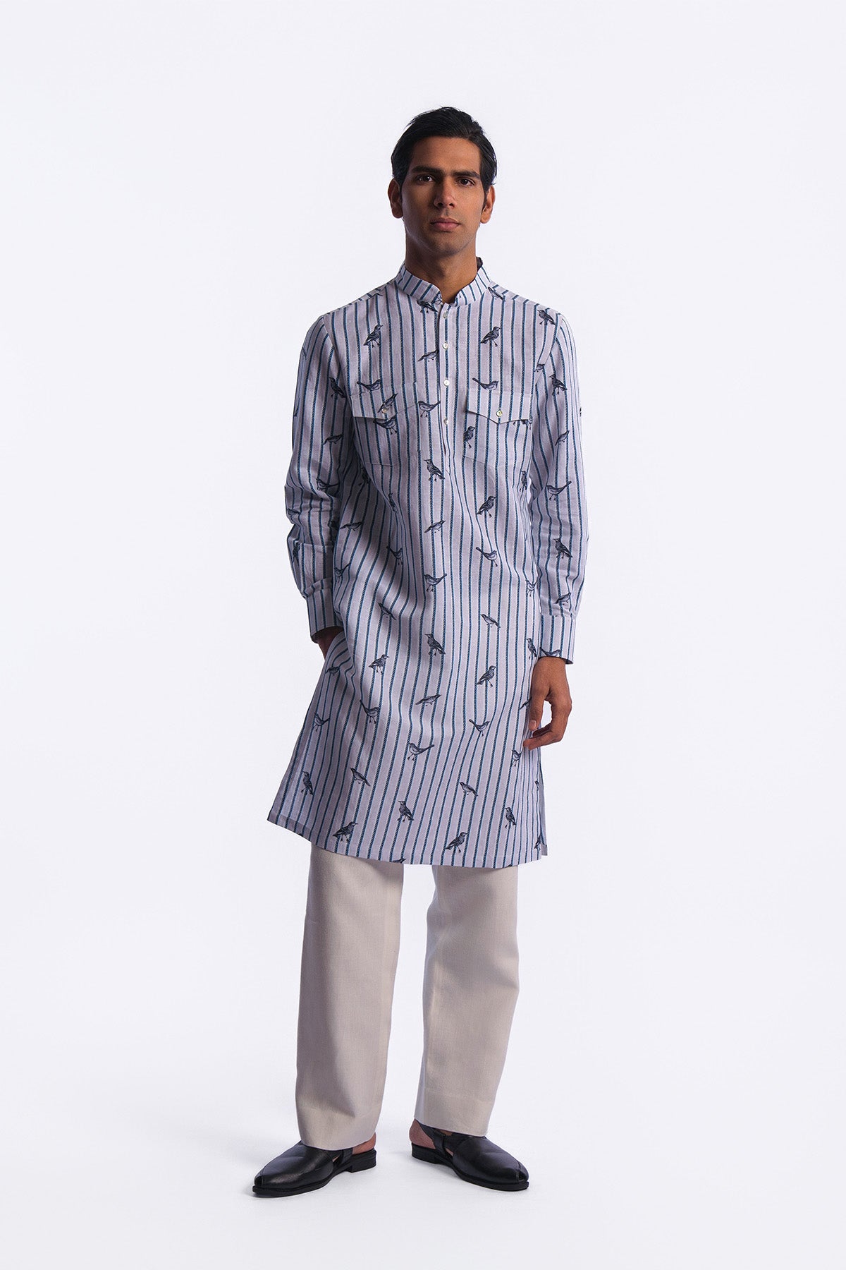 Digital Print Men's Kurta
