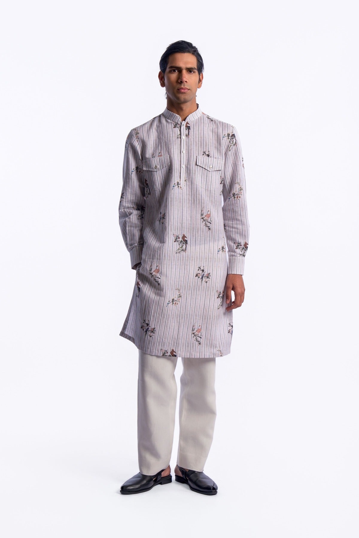 Digital Print Men's Kurta