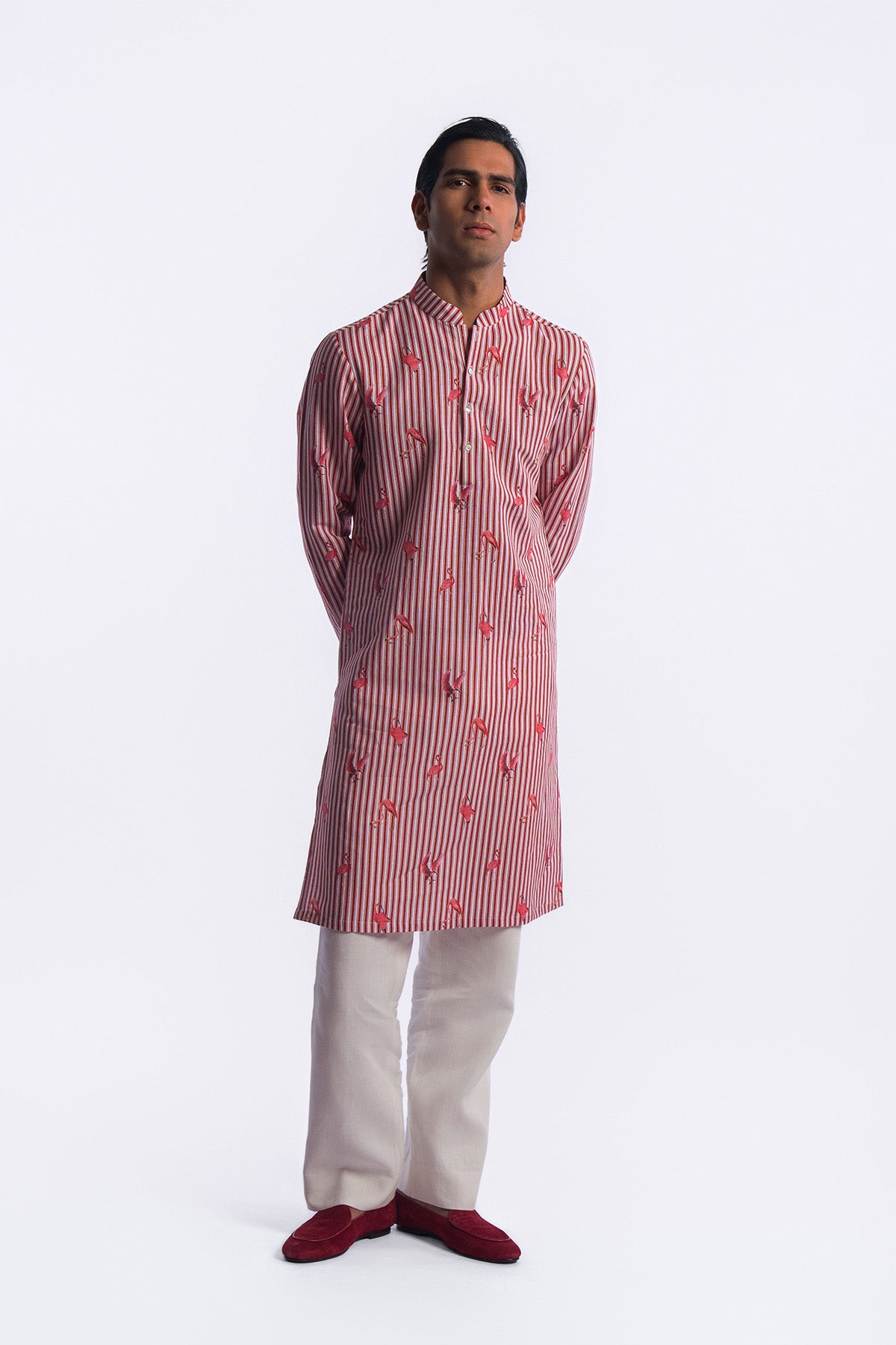 Digital Print Men's Kurta