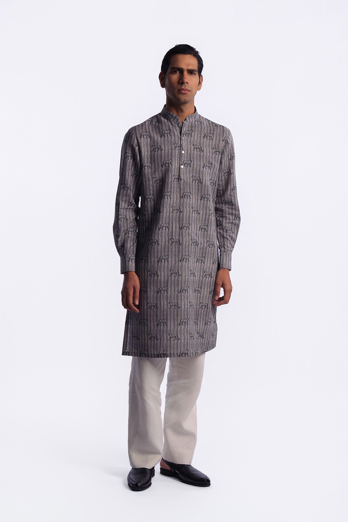 Digital Print Men's Kurta