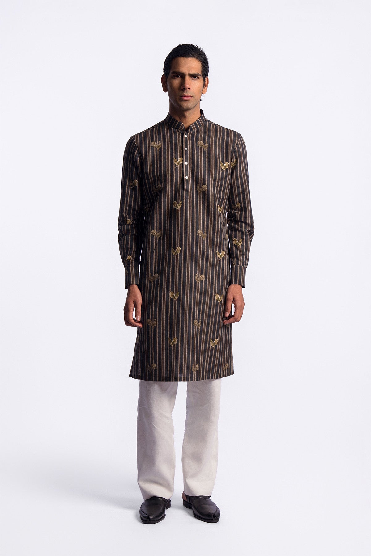 Digital Print Men's Kurta