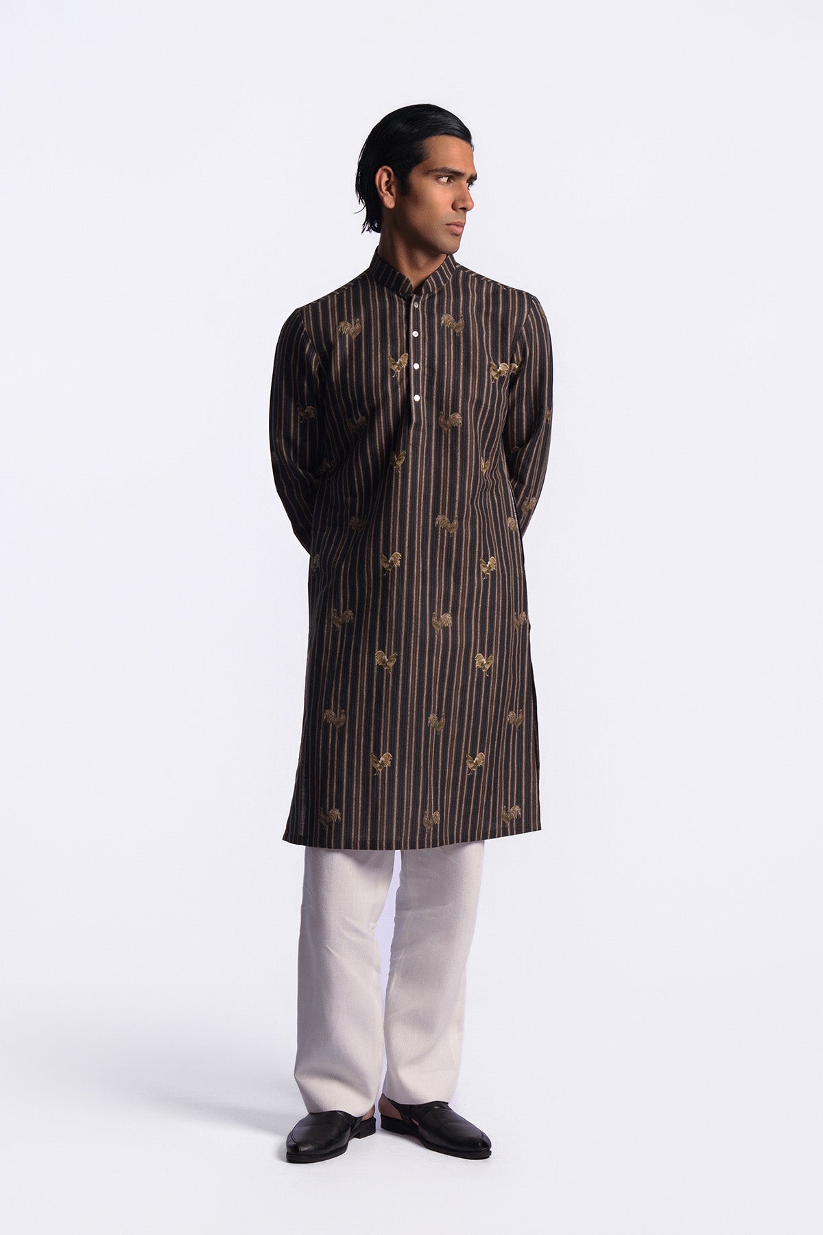 Digital Print Men's Kurta
