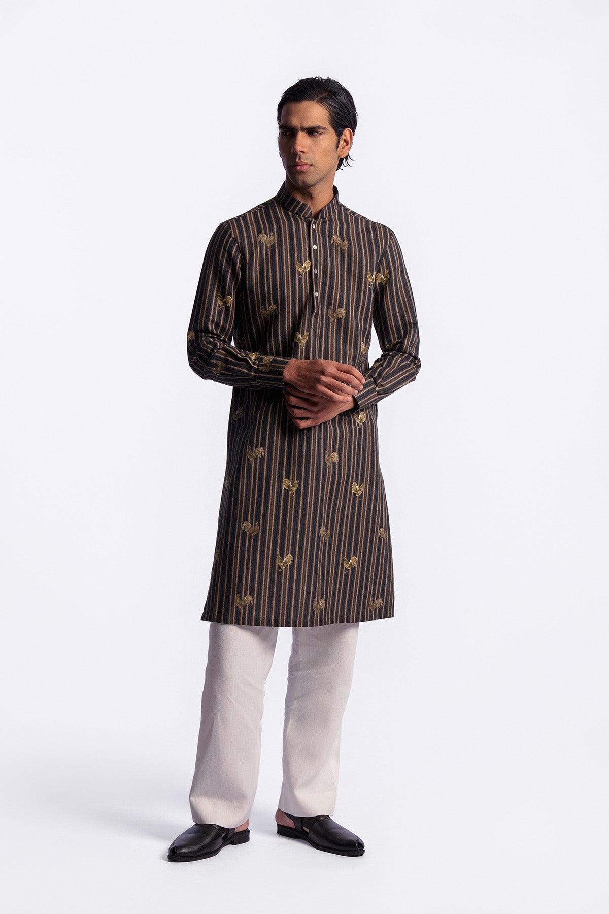 Digital Print Men's Kurta