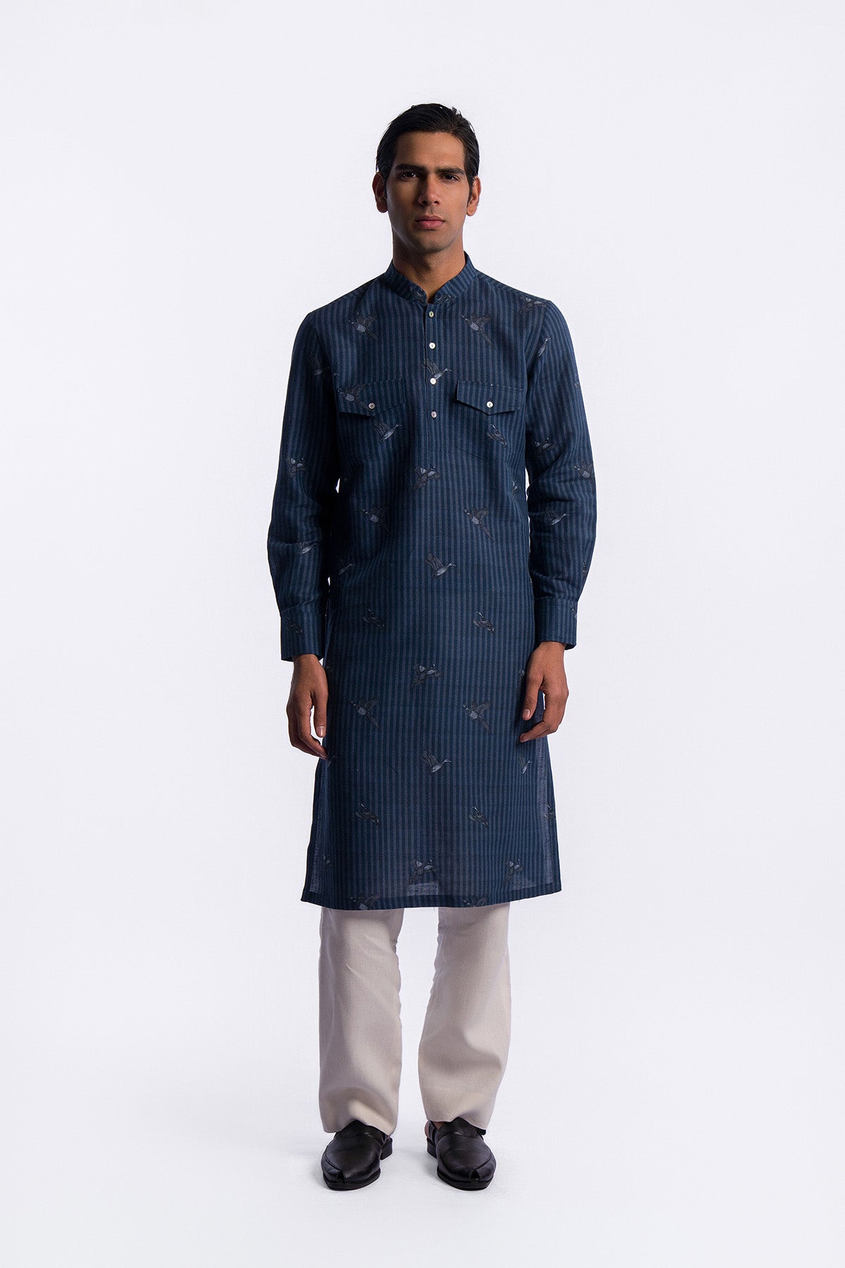 Digital Print Men's Kurta