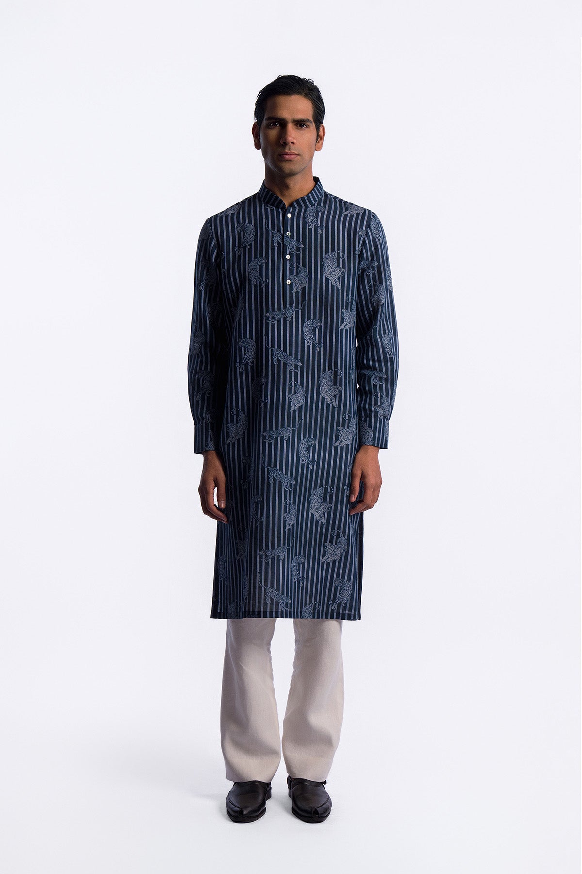 Digital Print Men's Kurta