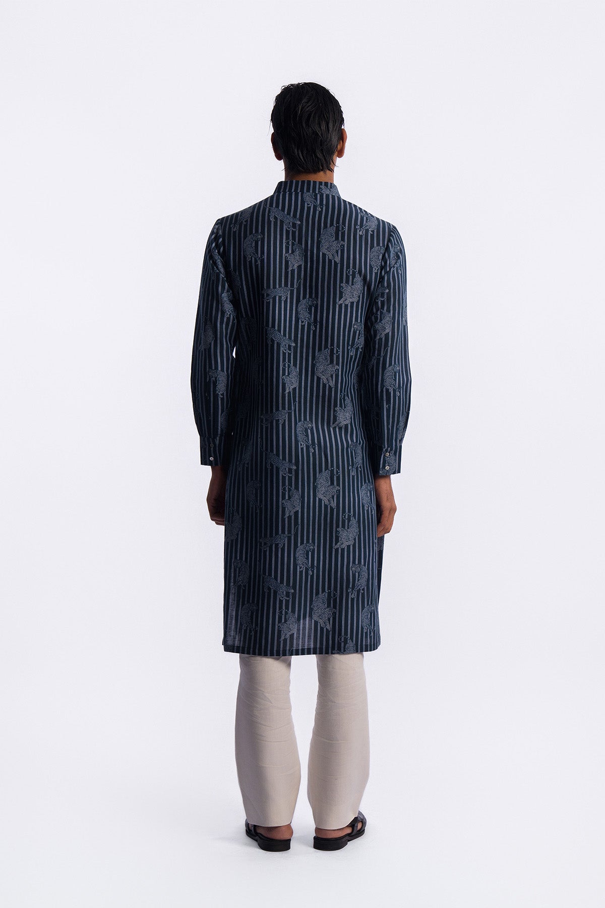 Digital Print Men's Kurta