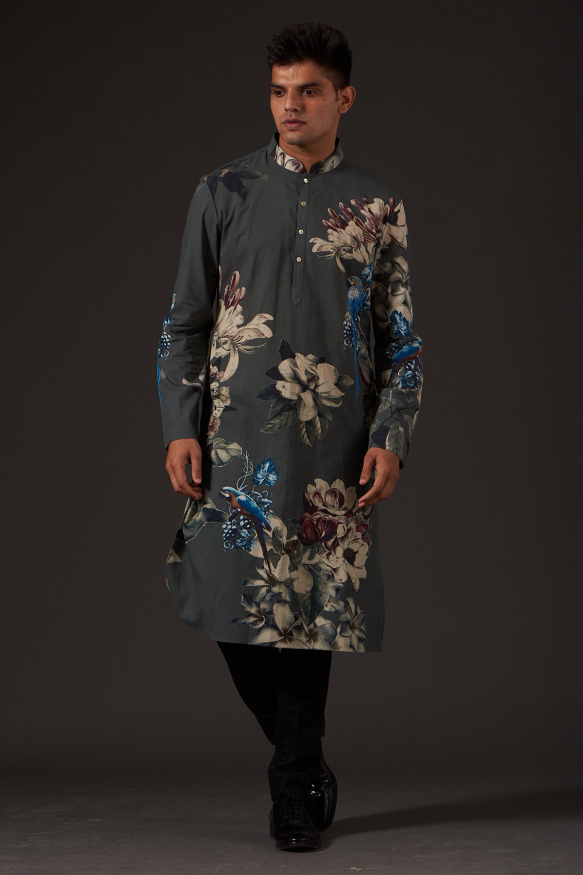 Floral Digital Printed Kurta Set