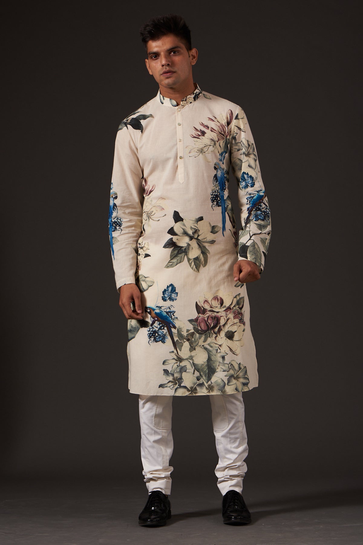 Floral Digital Printed Kurta Set