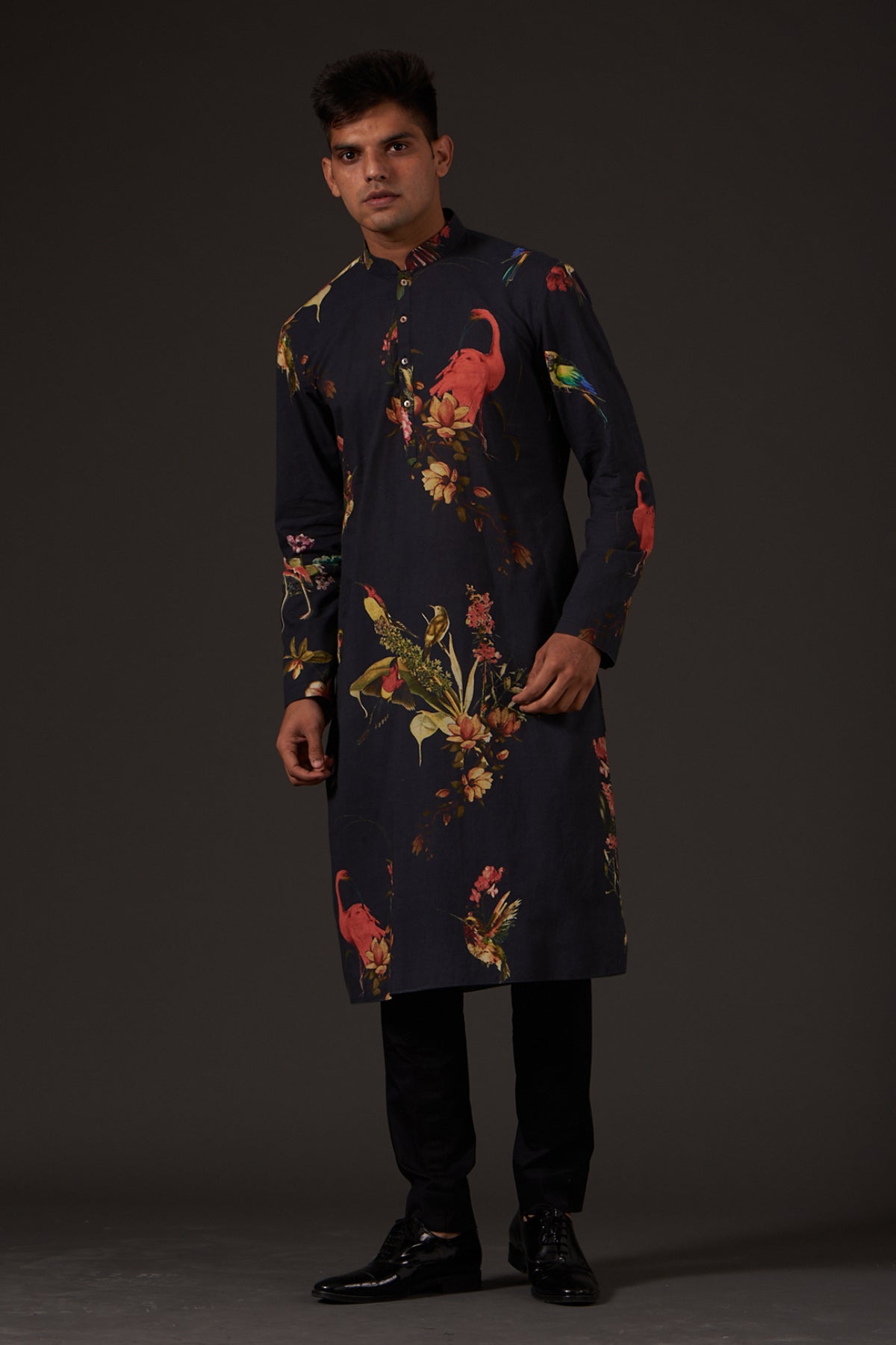 Floral Digital Printed Kurta Set