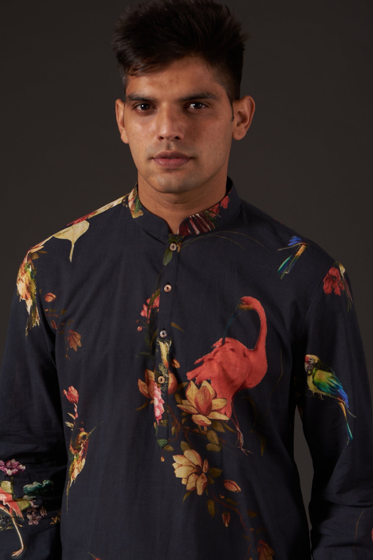 Floral Digital Printed Kurta Set