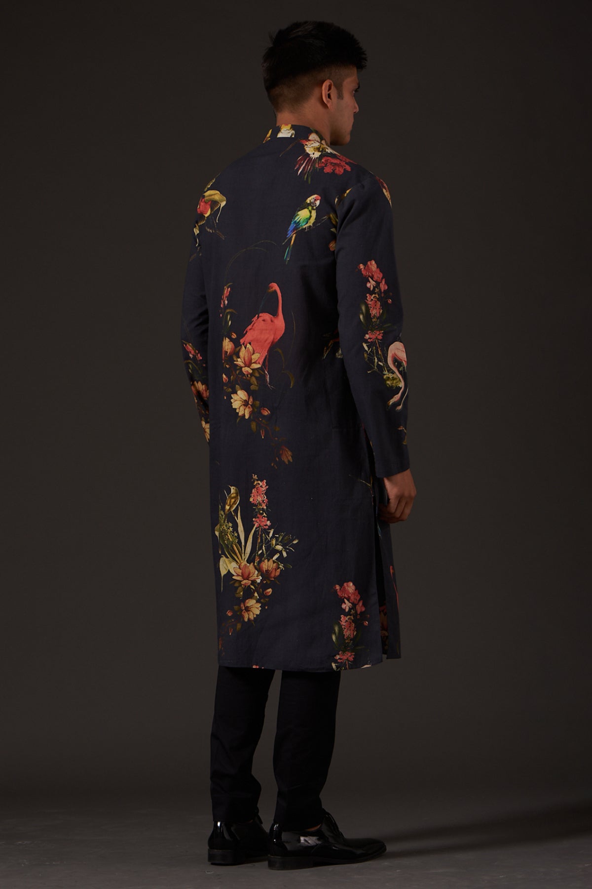 Floral Digital Printed Kurta Set