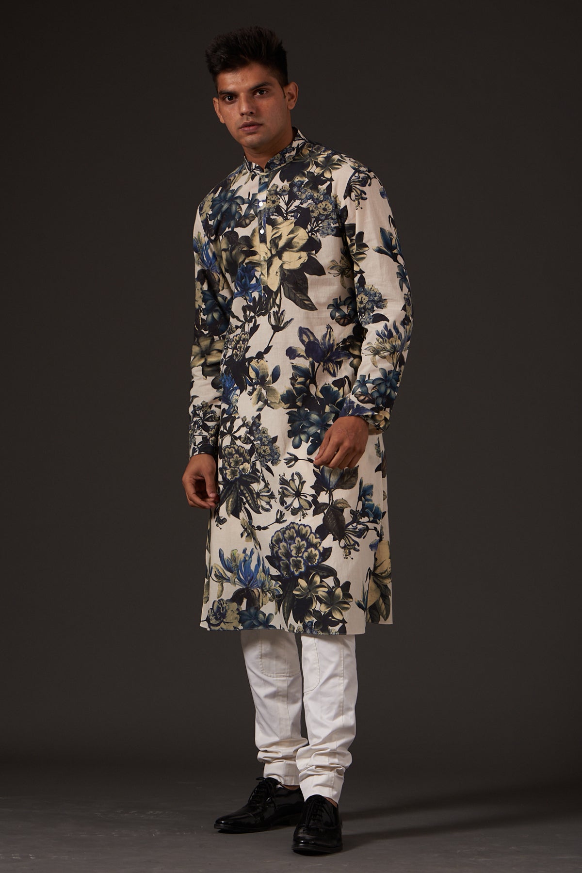 Floral Digital Printed Kurta Set