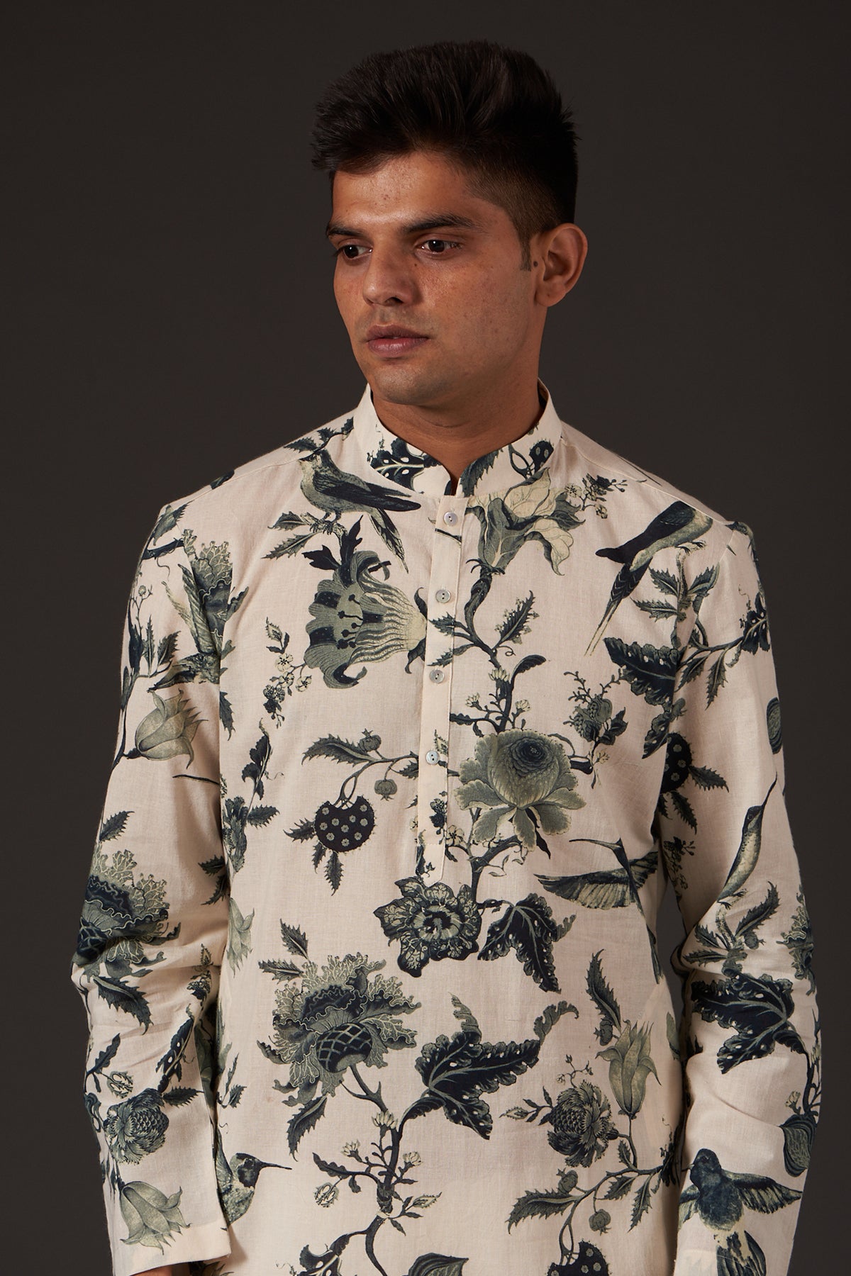 Floral Digial Printed Kurta Set